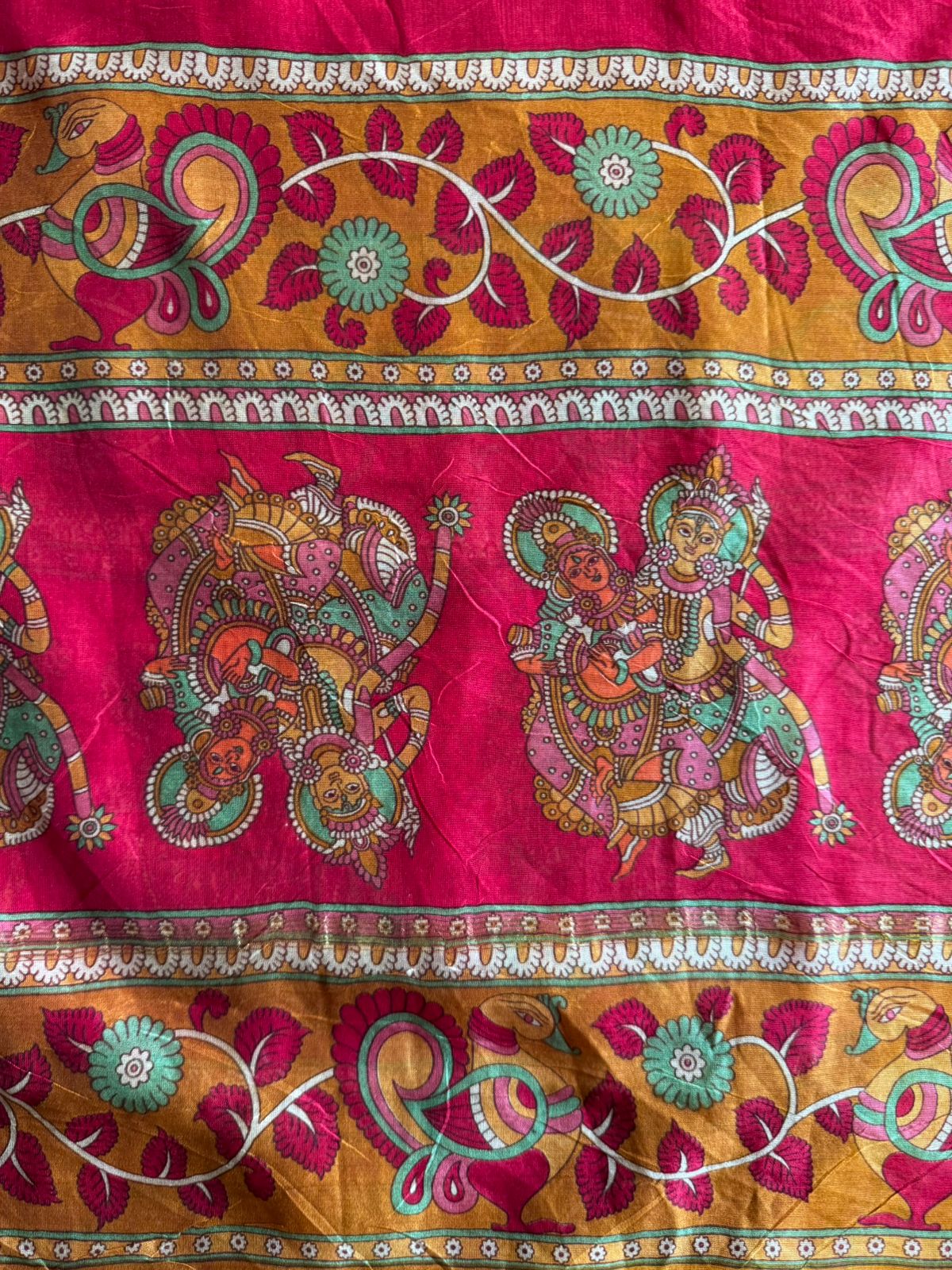 Maheshwari Silk Designer suit