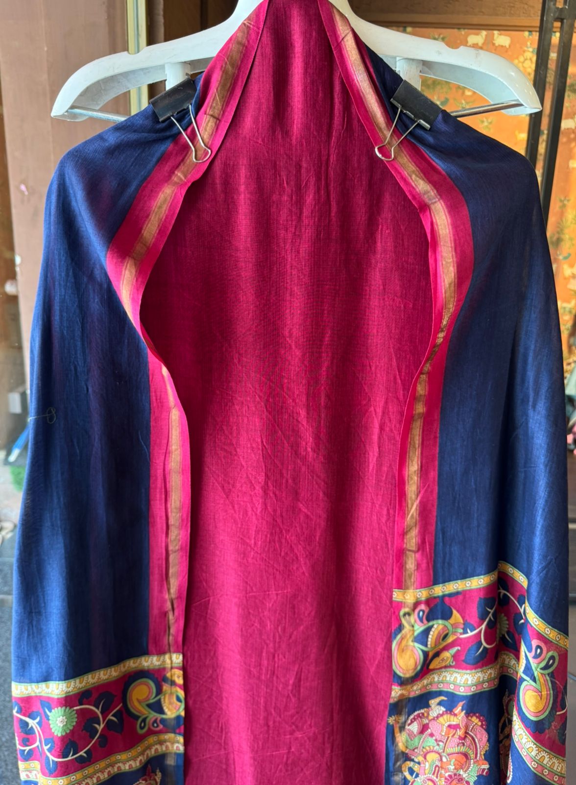 Maheshwari Silk Designer suit