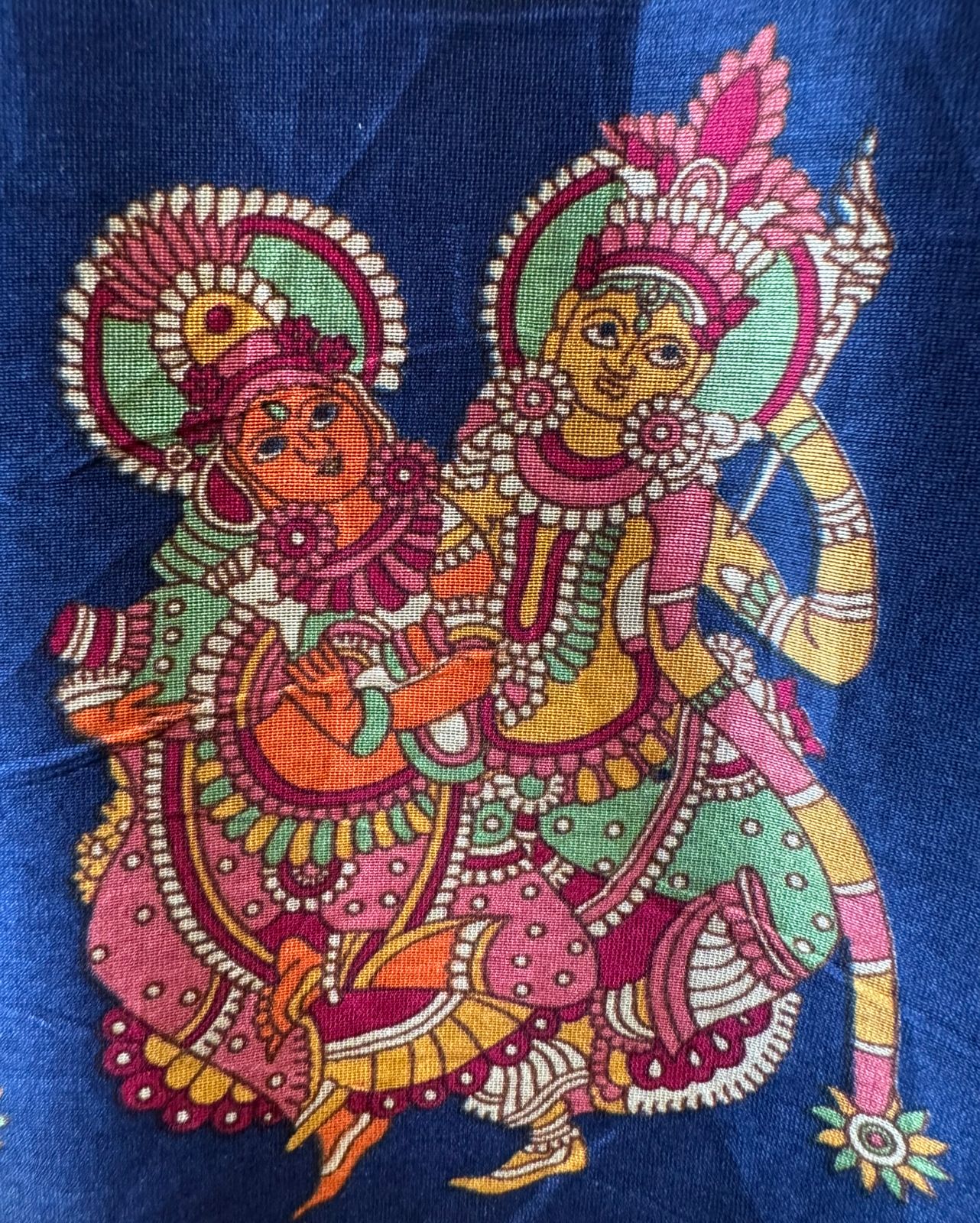 Maheshwari Silk Designer suit