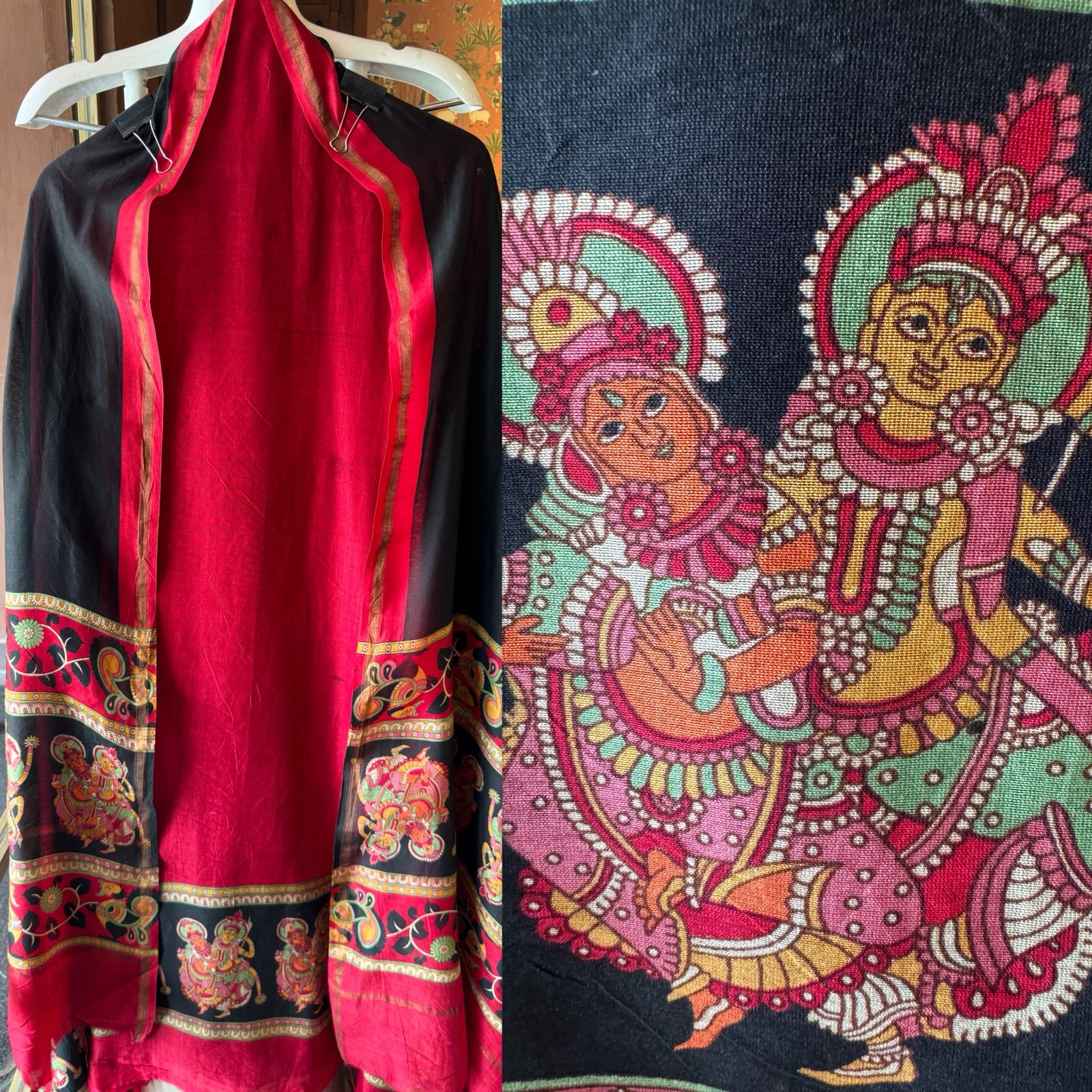 Maheshwari Silk Designer suit