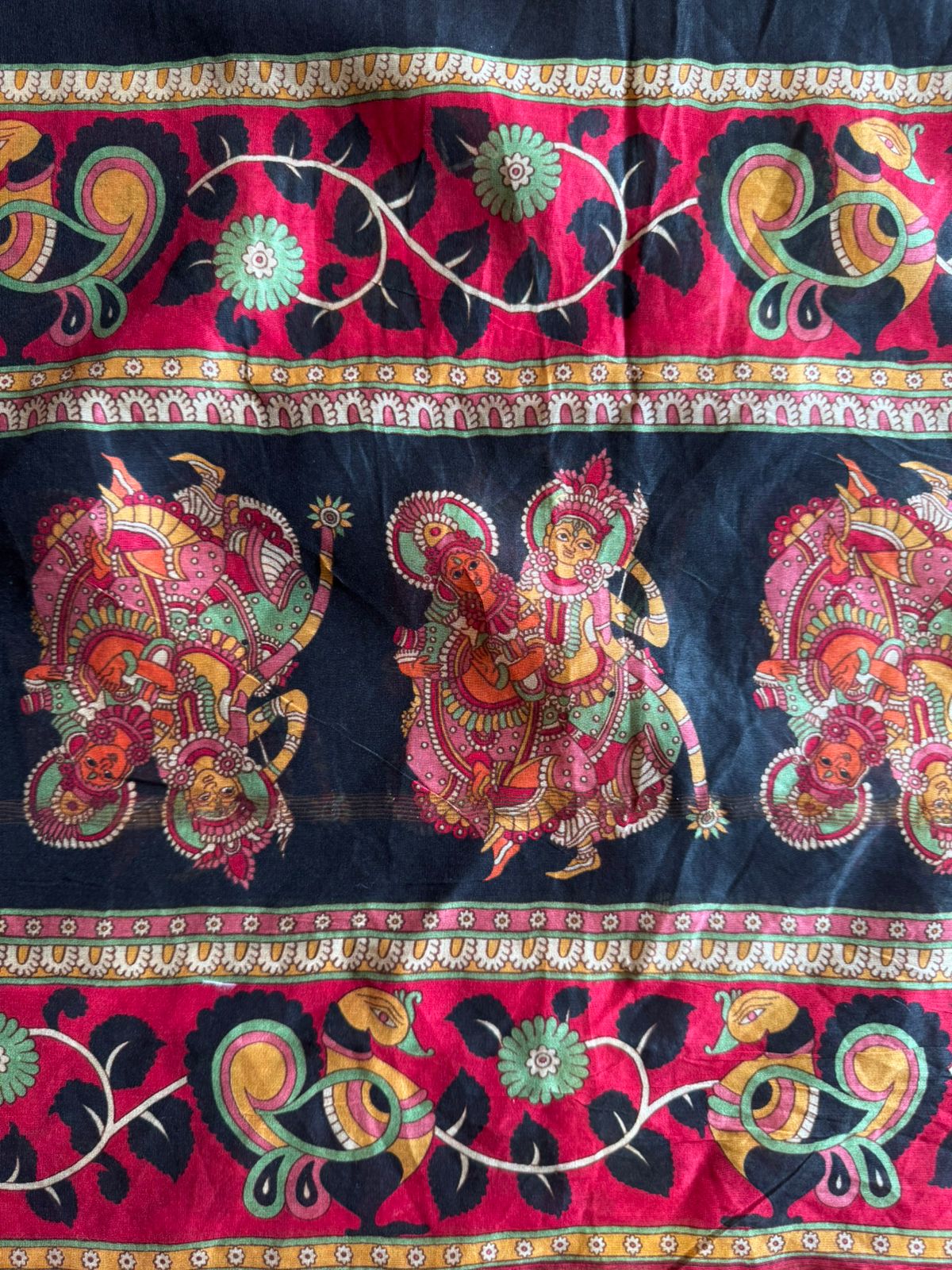 Maheshwari Silk Designer suit