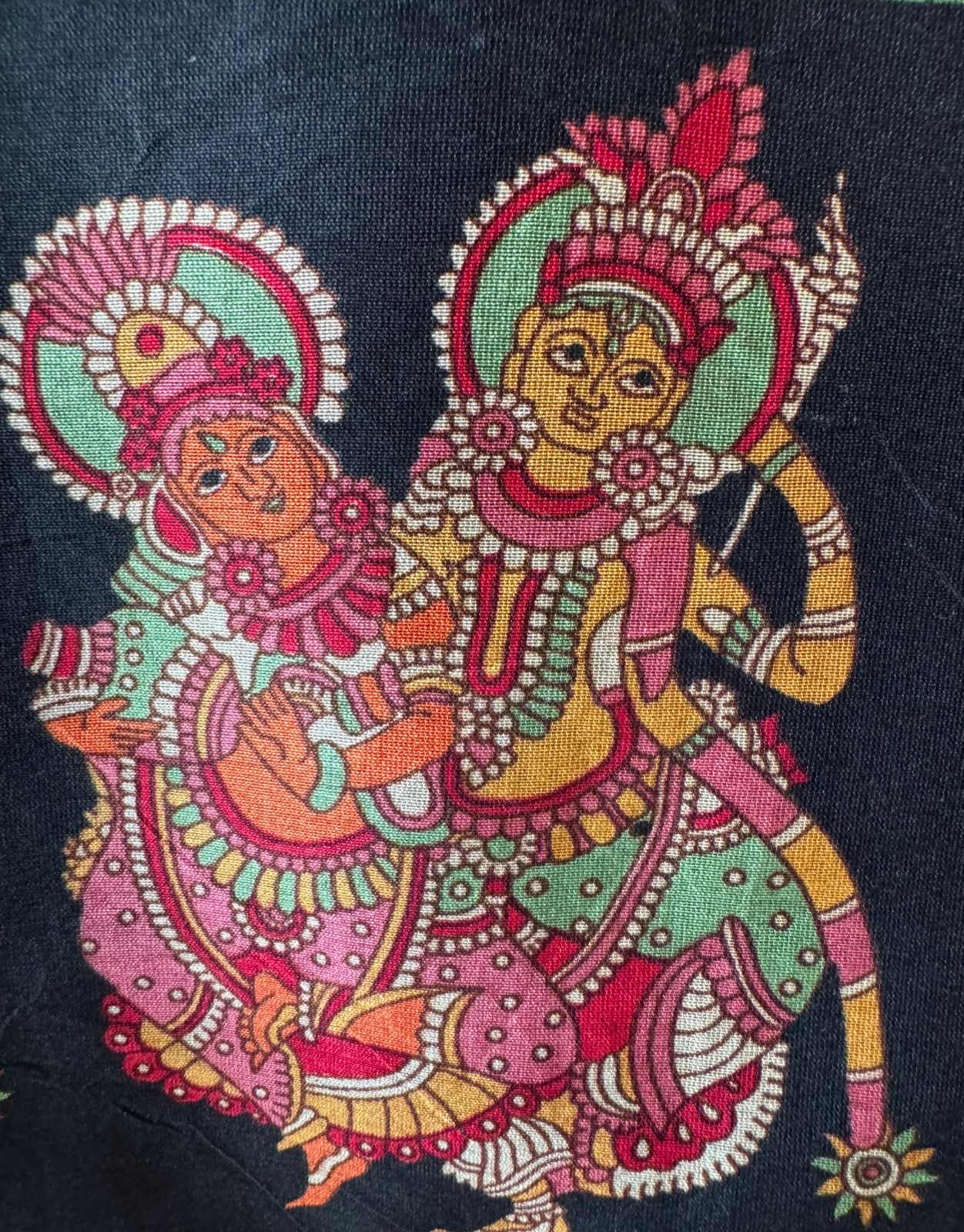 Maheshwari Silk Designer suit