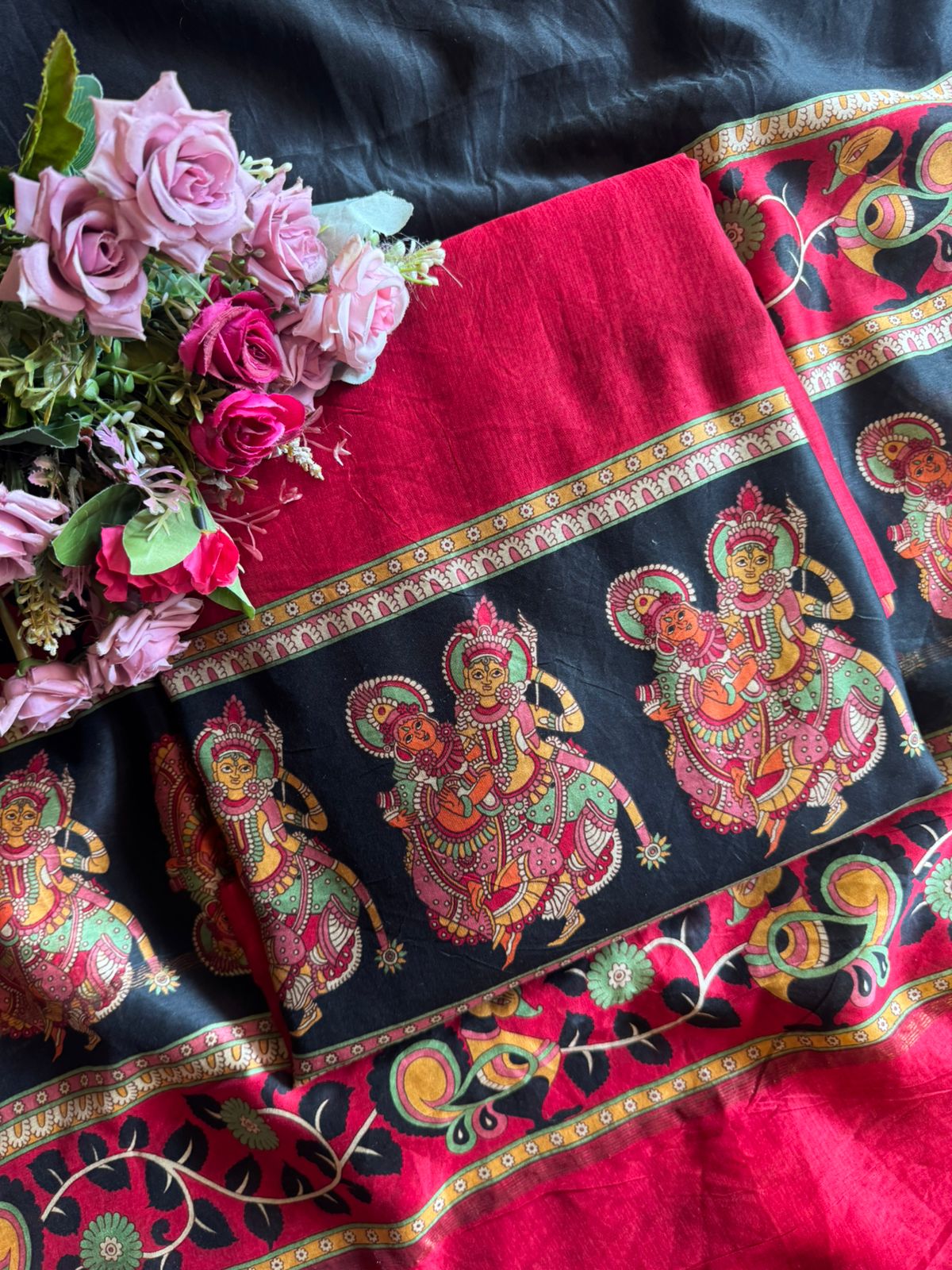 Maheshwari Silk Designer suit