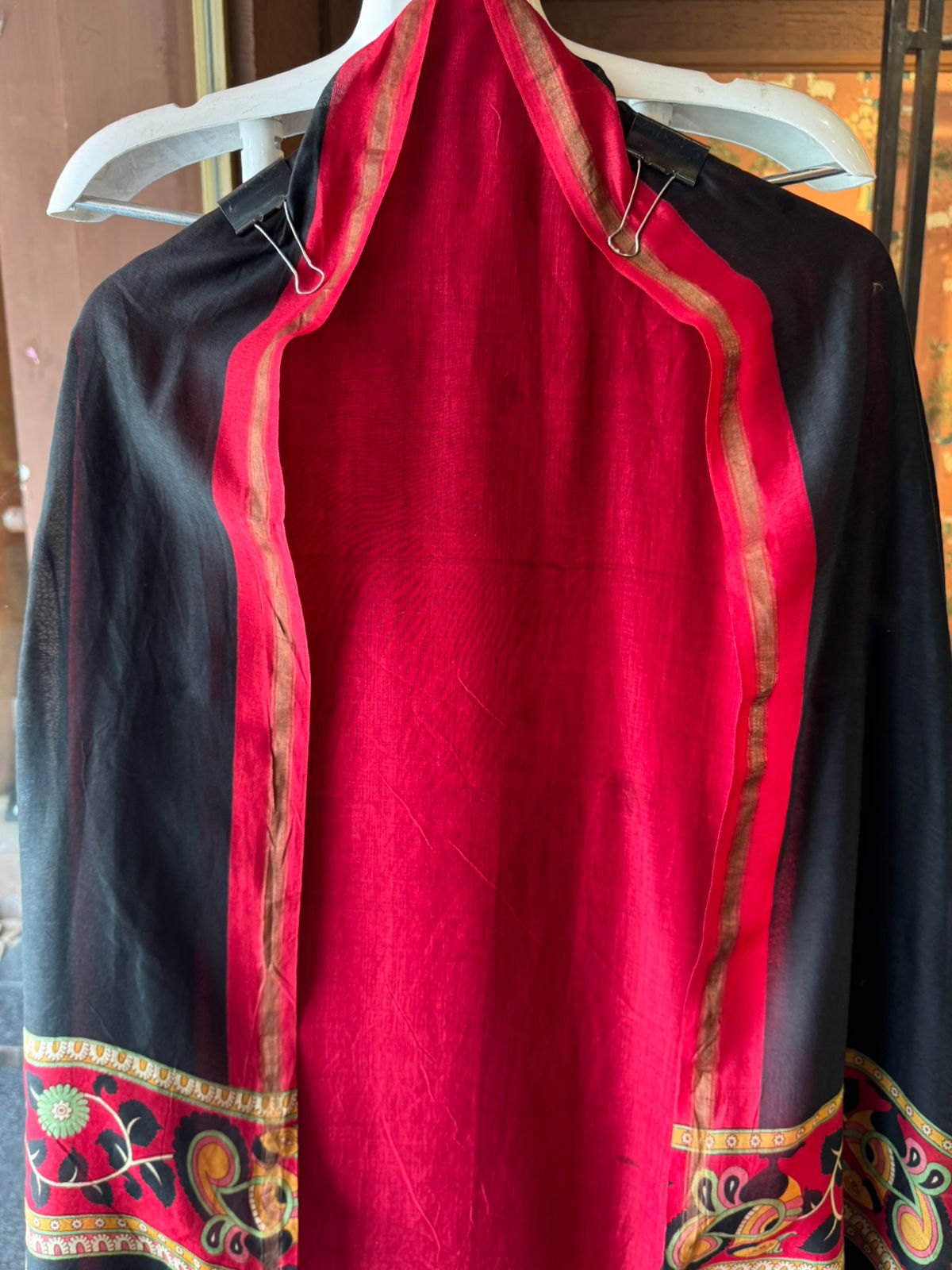 Maheshwari Silk Designer suit