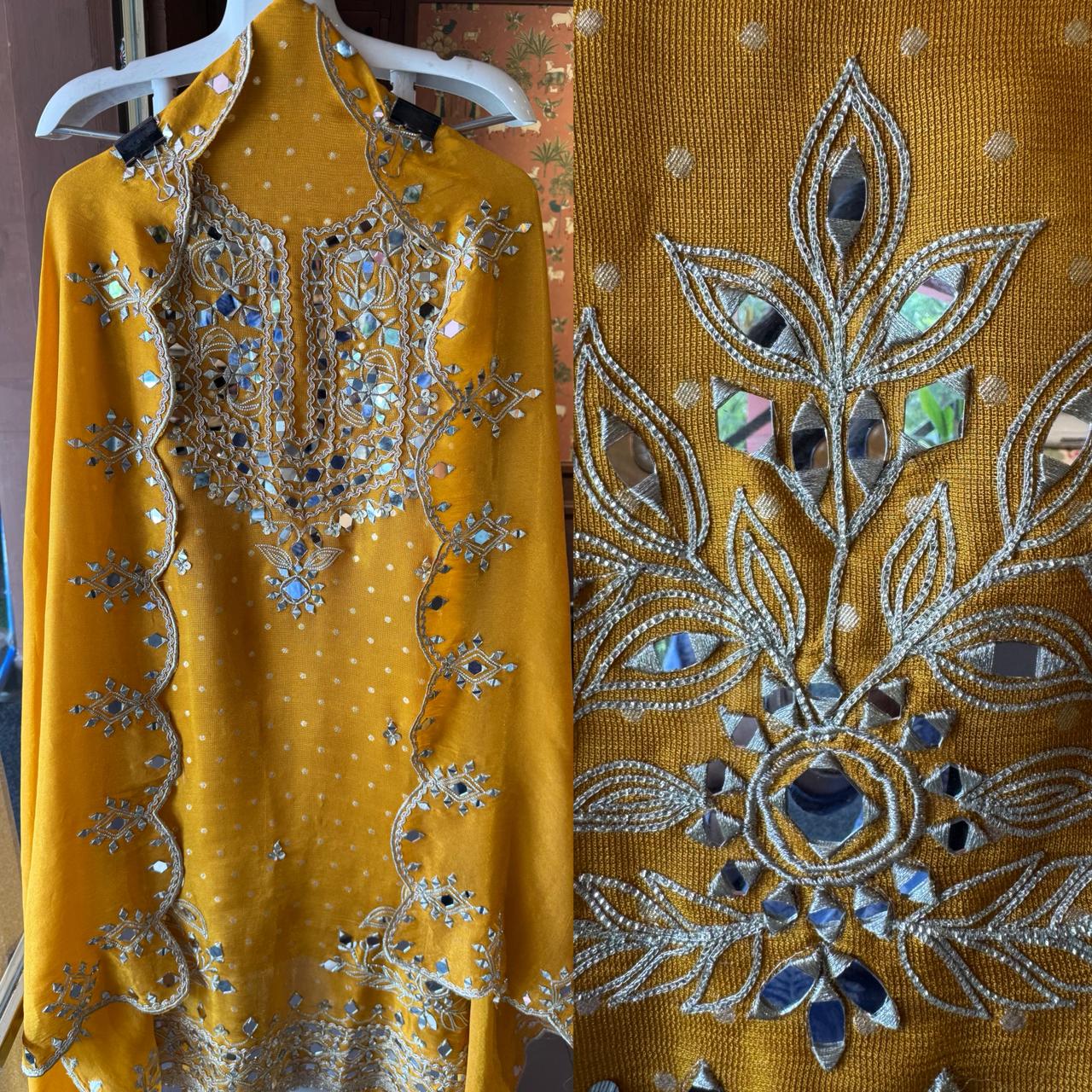 Shimmer Soft tissue booti shirt