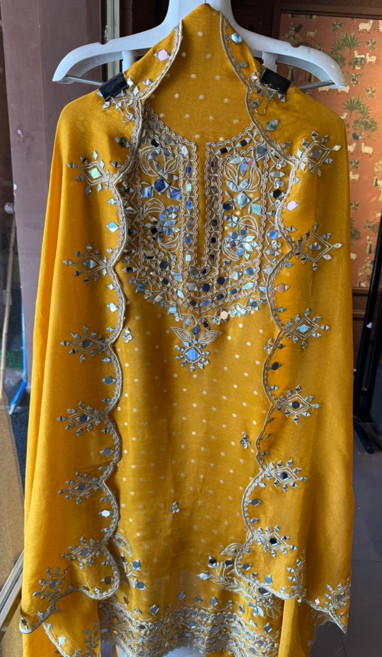 Shimmer Soft tissue booti shirt