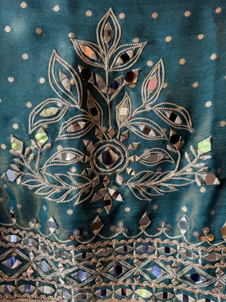 Shimmer Soft tissue booti shirt