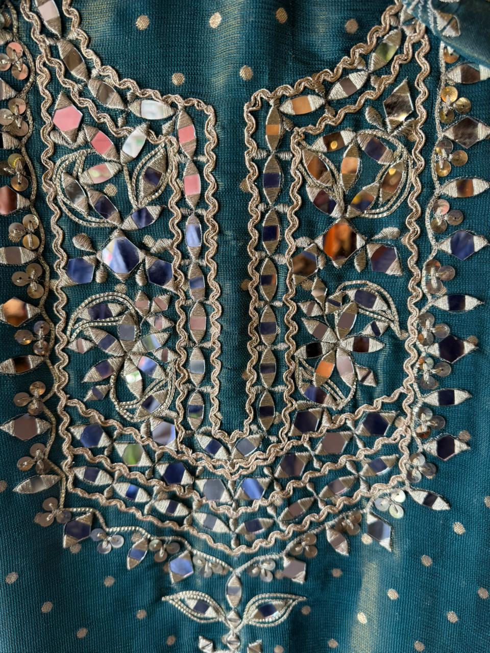 Shimmer Soft tissue booti shirt