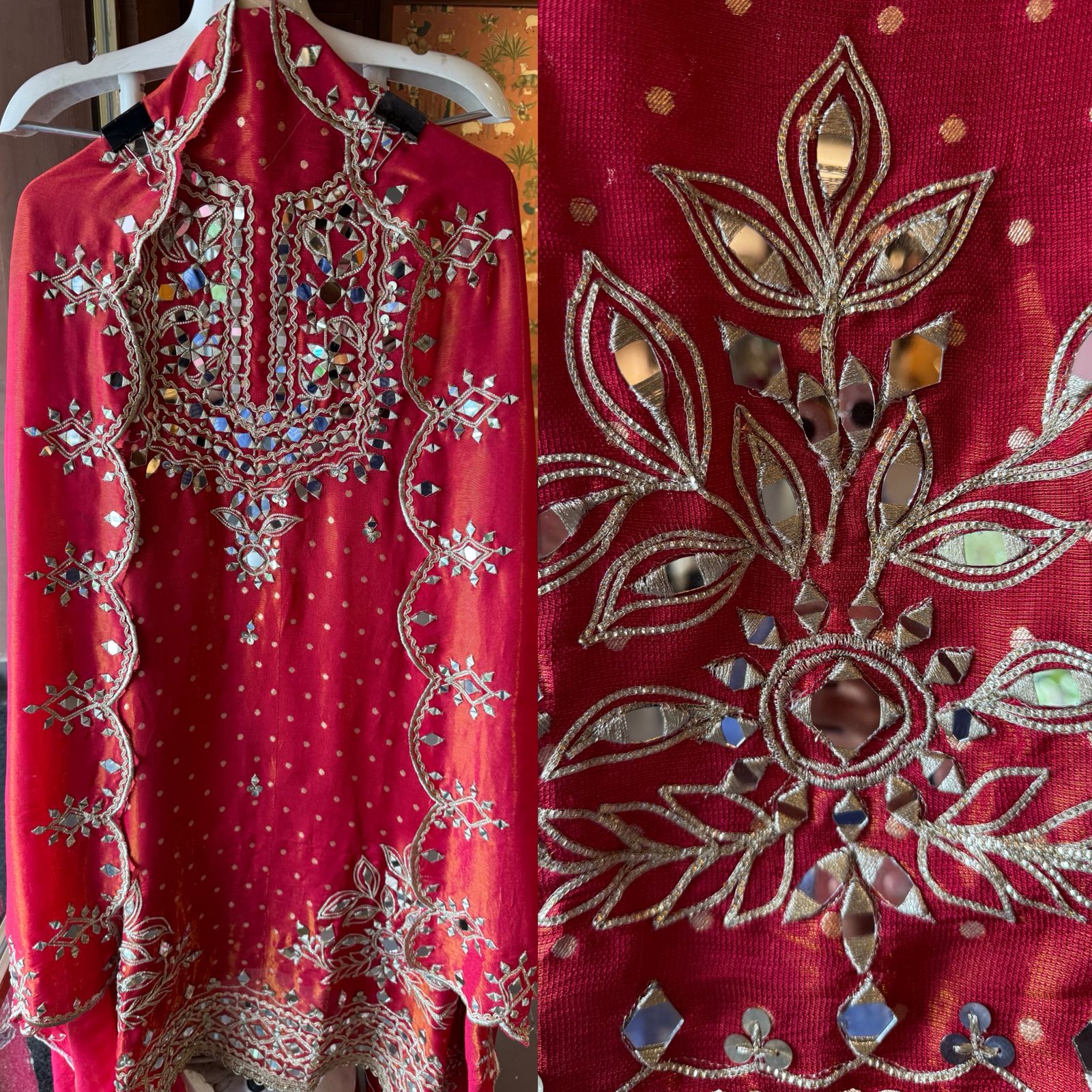 Shimmer Soft tissue booti shirt