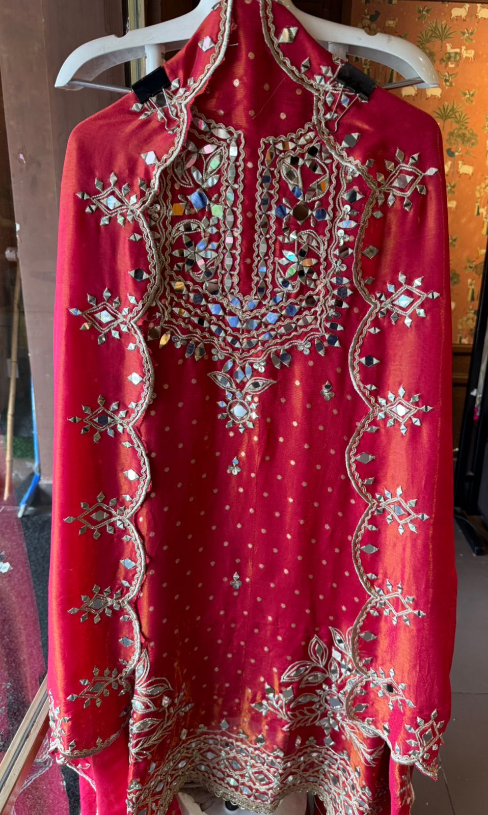 Shimmer Soft tissue booti shirt