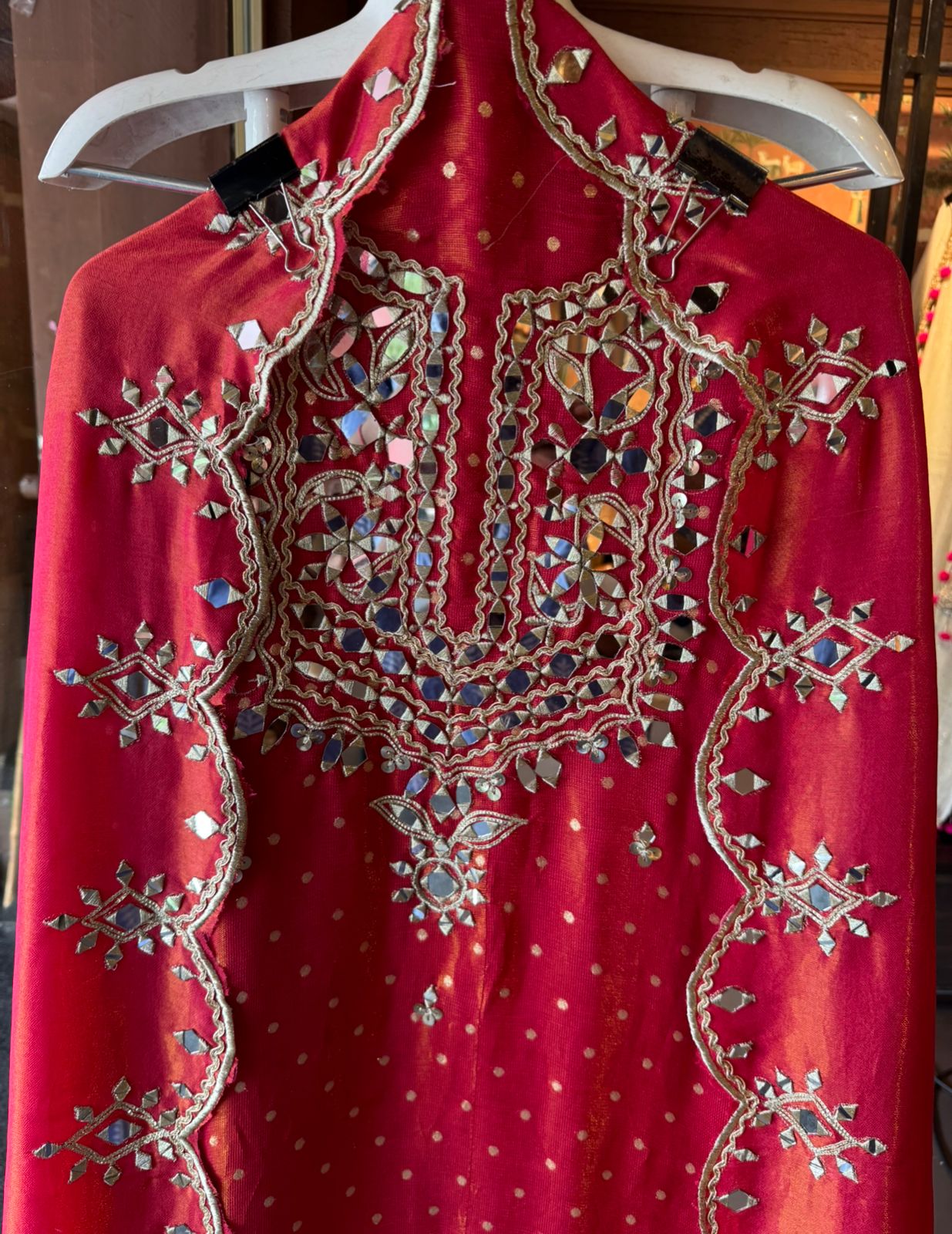 Shimmer Soft tissue booti shirt