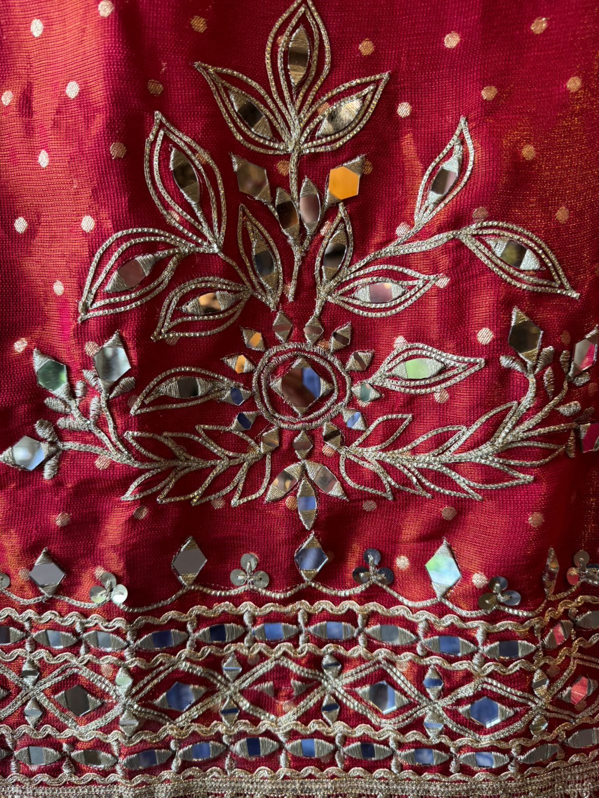 Shimmer Soft tissue booti shirt