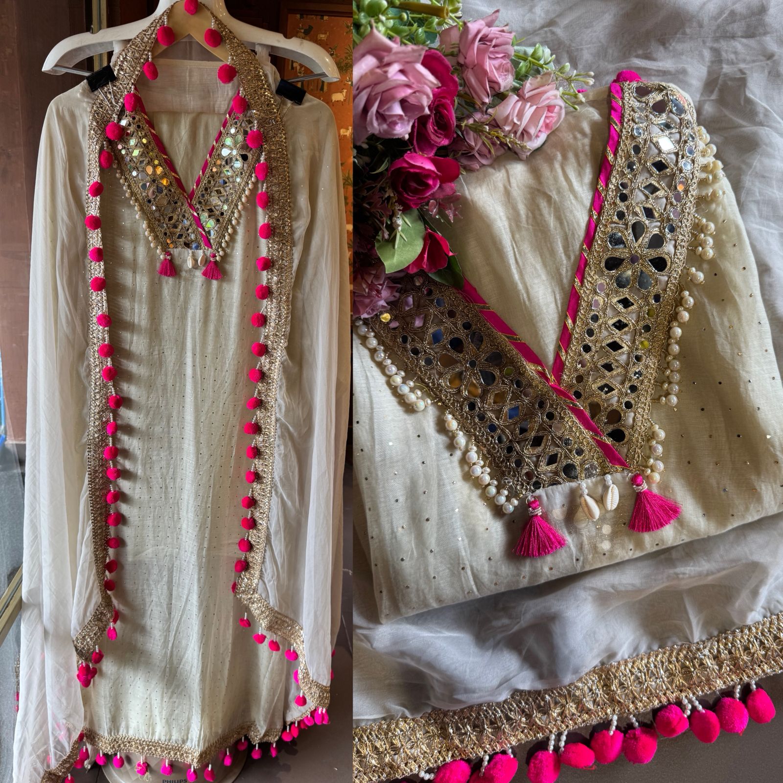 Beautiful ethnic outfit set