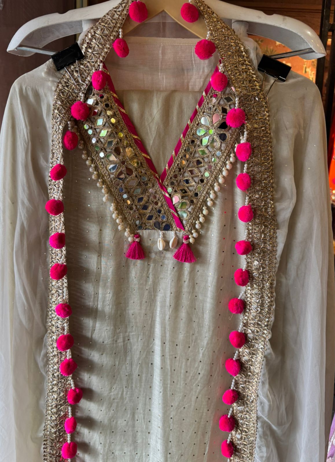 Beautiful ethnic outfit set