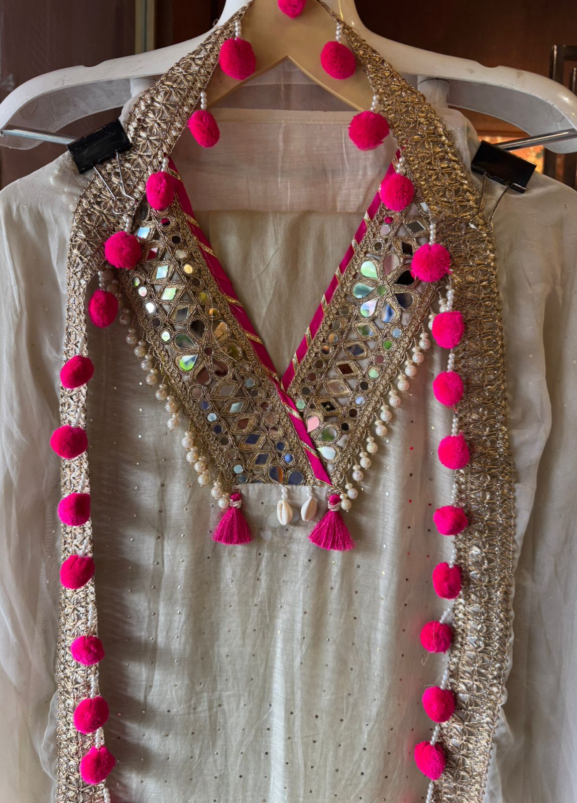 Beautiful ethnic outfit set