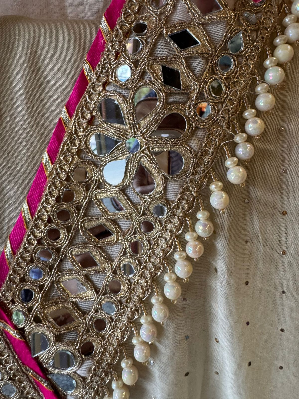 Beautiful ethnic outfit set