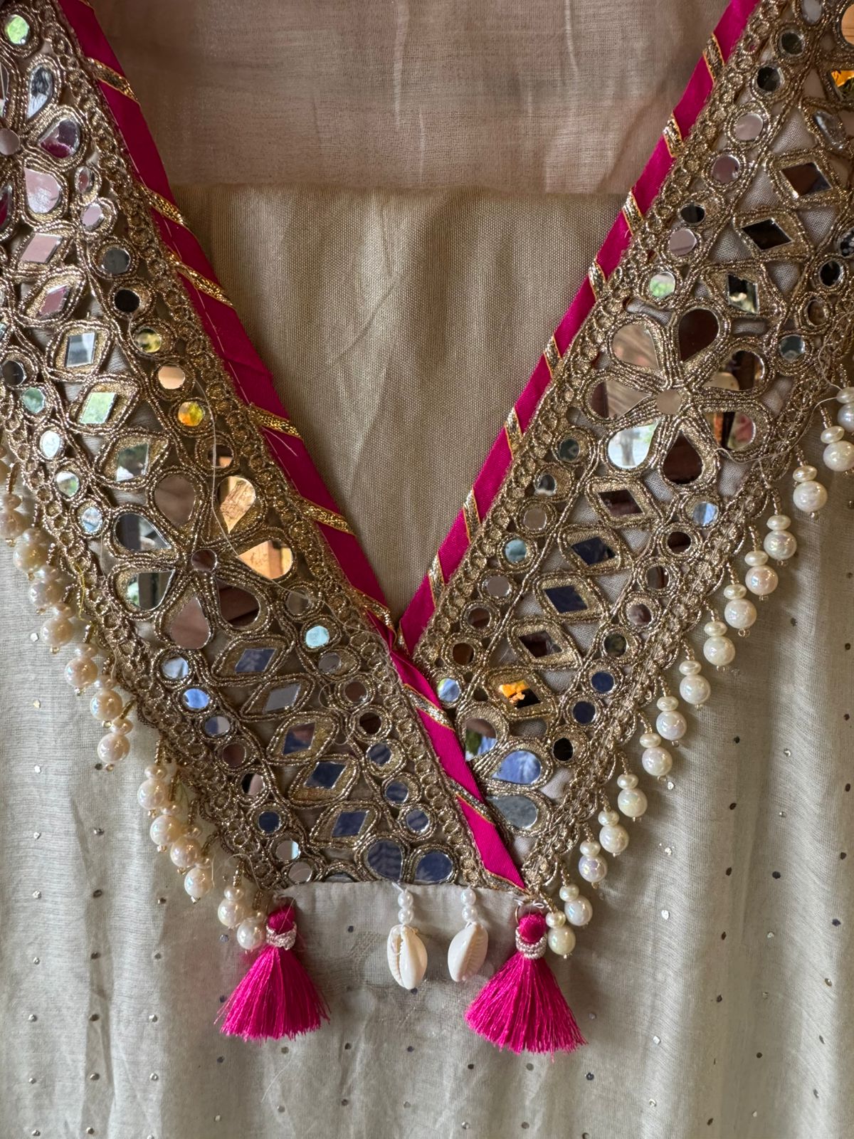 Beautiful ethnic outfit set