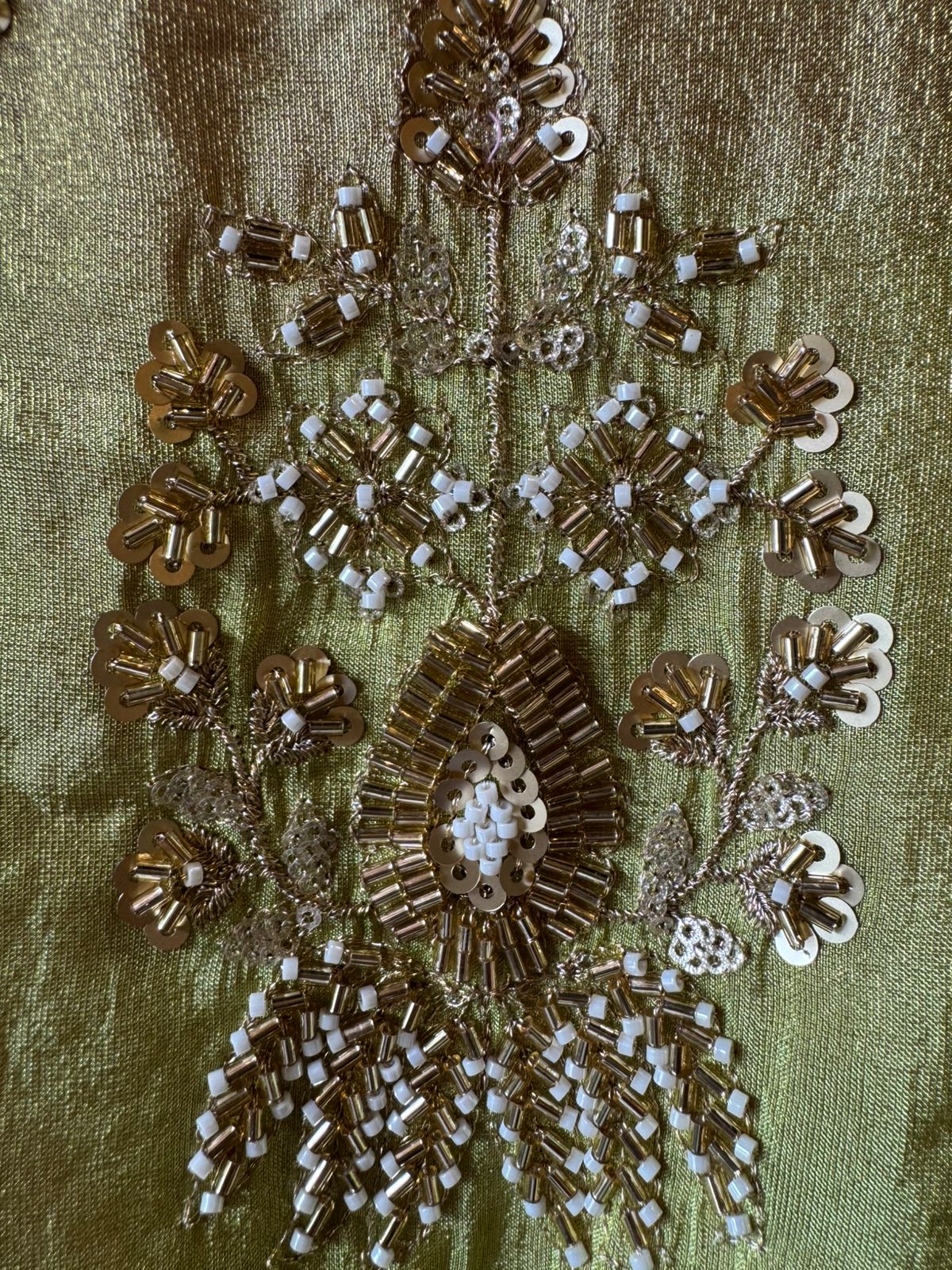 Shimmer sharara set festive ethnic outfit