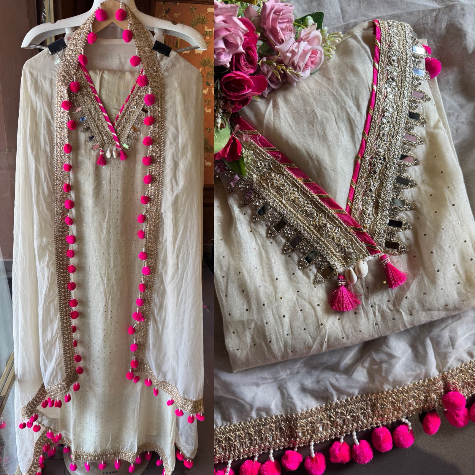 Beautiful ethnic outfit set