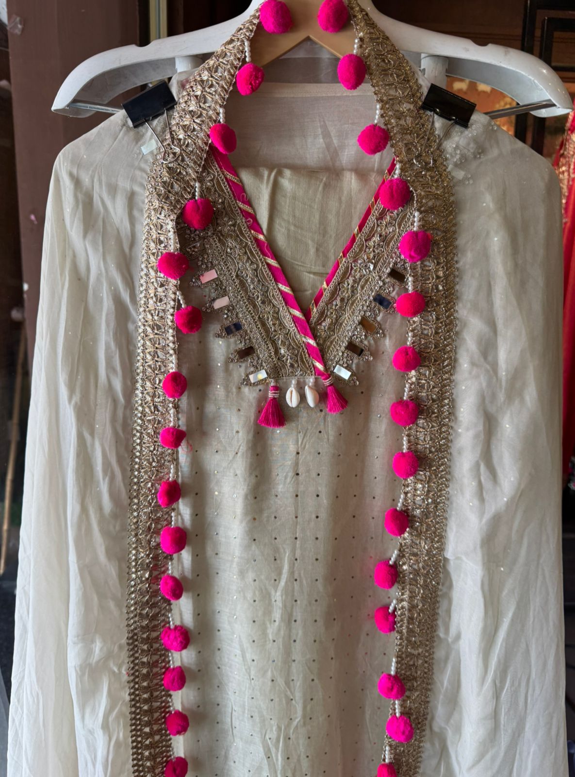 Beautiful ethnic outfit set