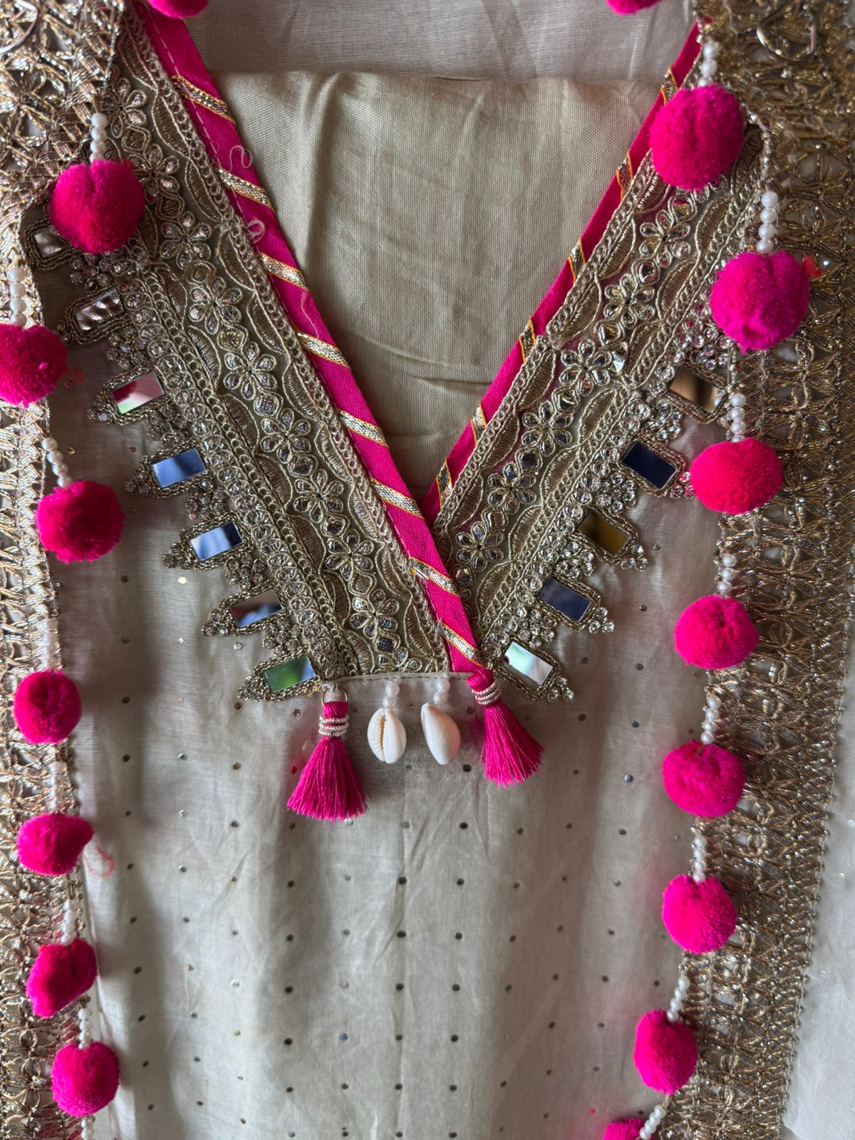 Beautiful ethnic outfit set