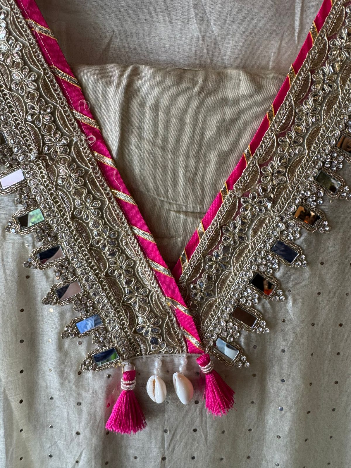 Beautiful ethnic outfit set