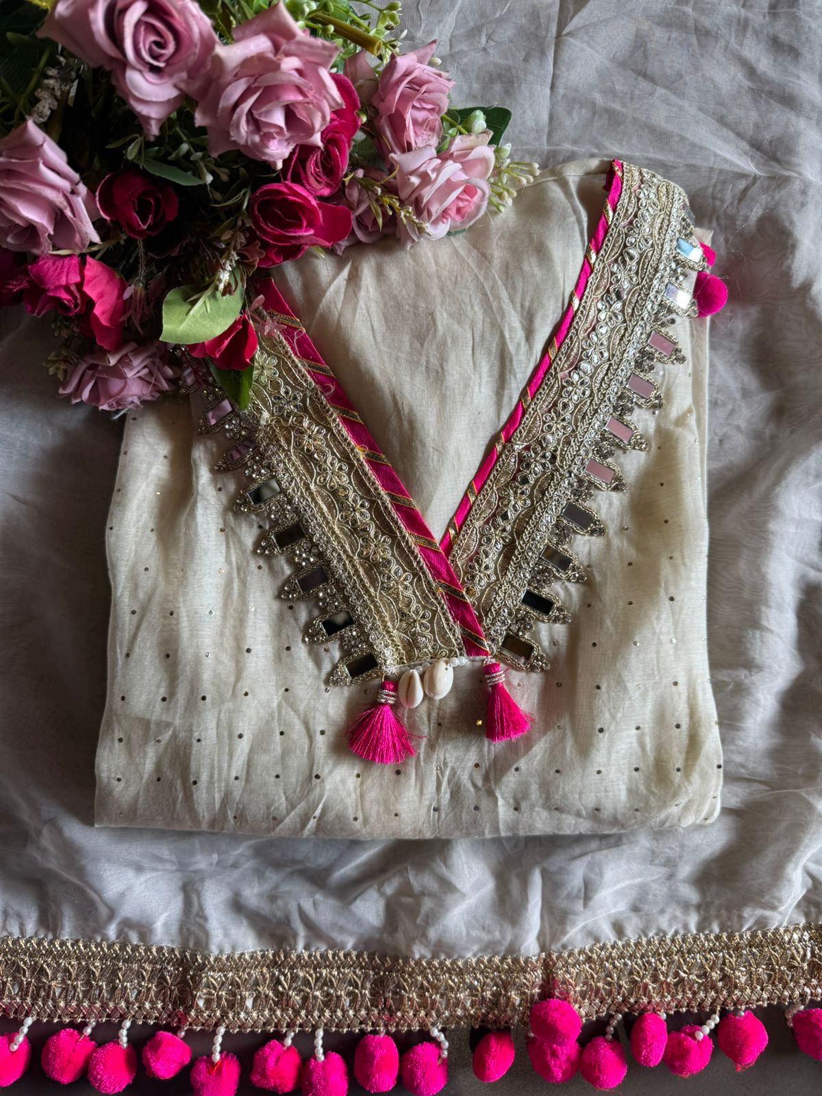 Beautiful ethnic outfit set