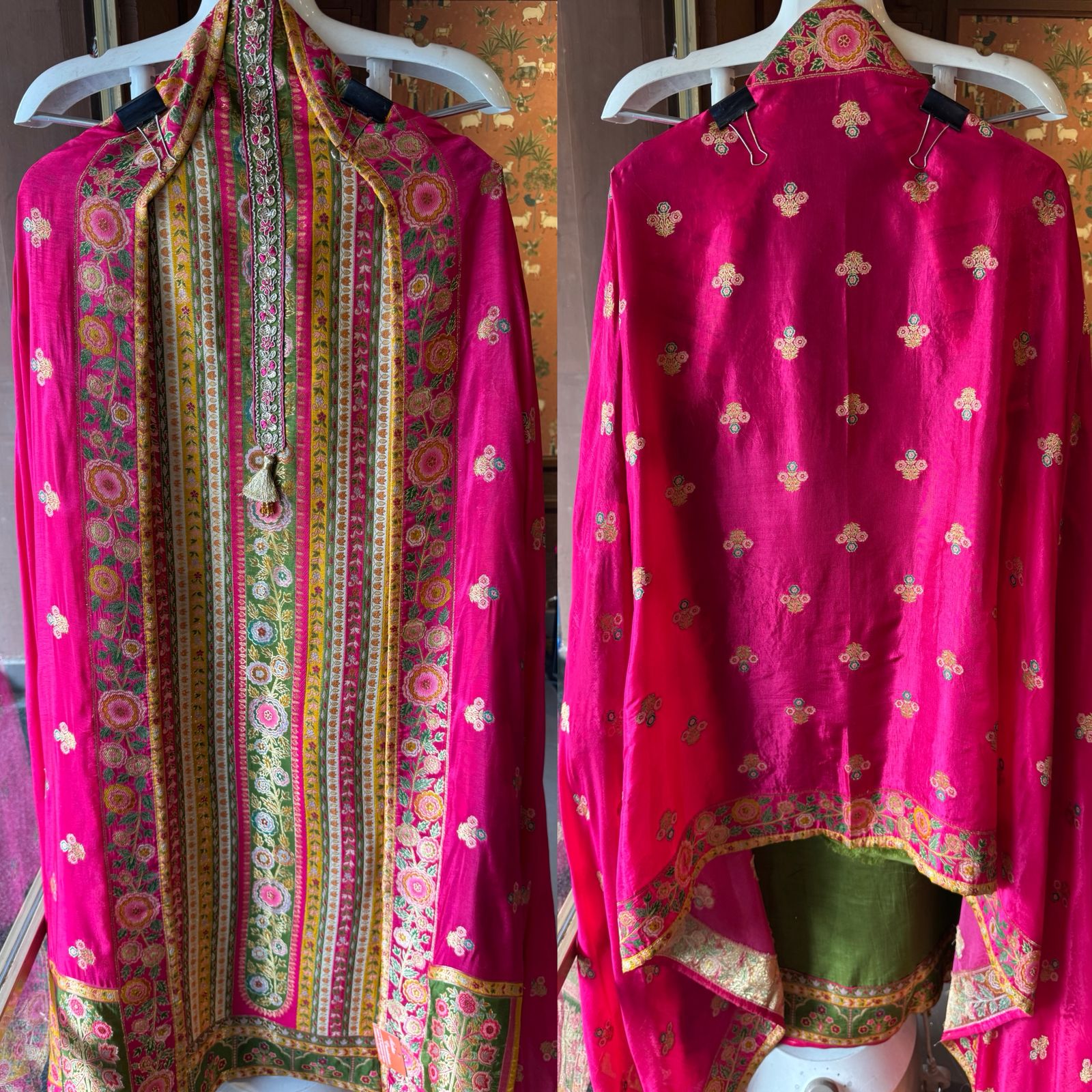 Beautiful ethnic outfit suit