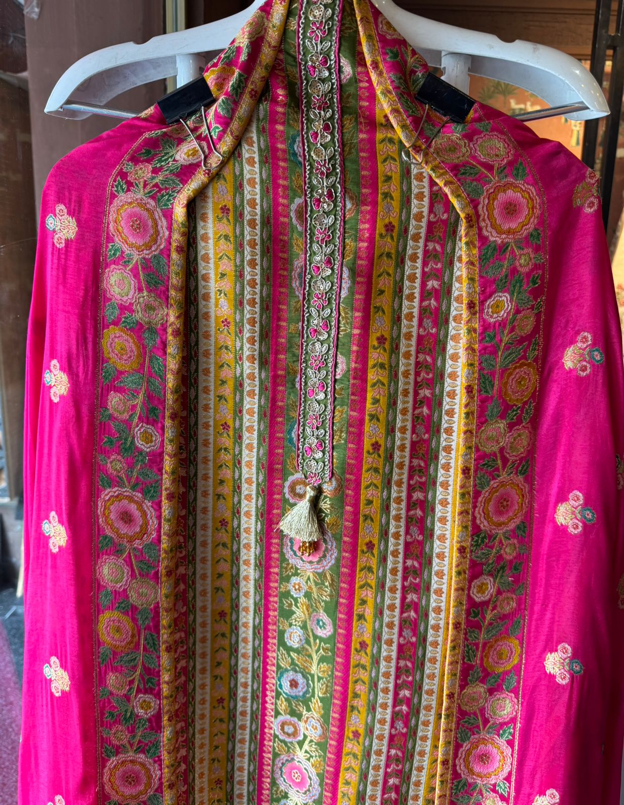 Beautiful ethnic outfit suit