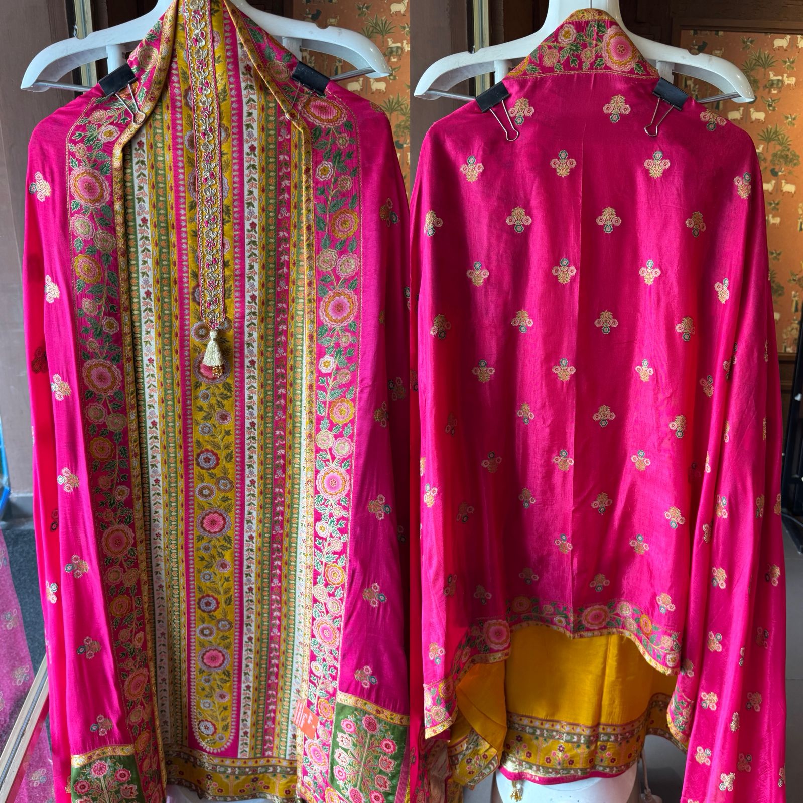 Beautiful ethnic outfit suit