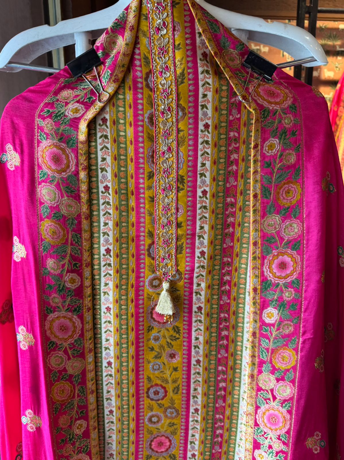 Beautiful ethnic outfit suit