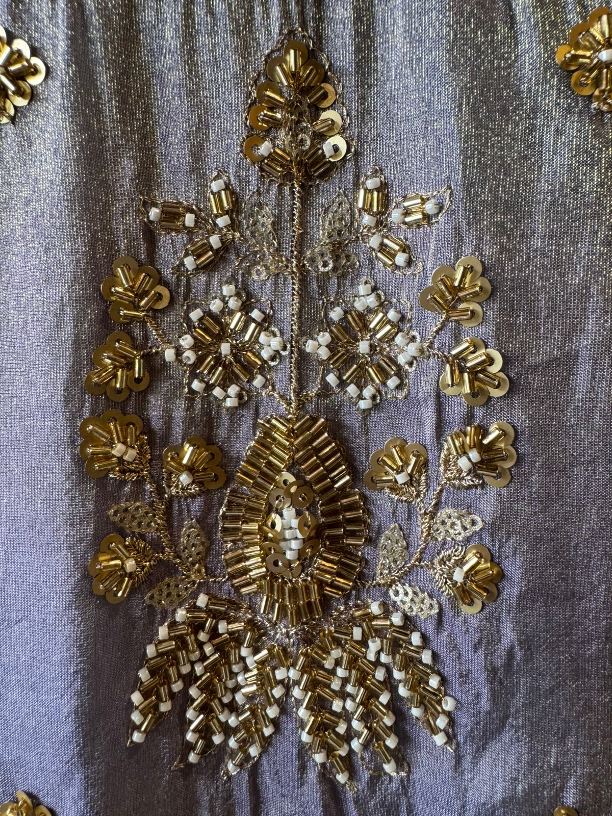 Shimmer sharara set festive ethnic outfit