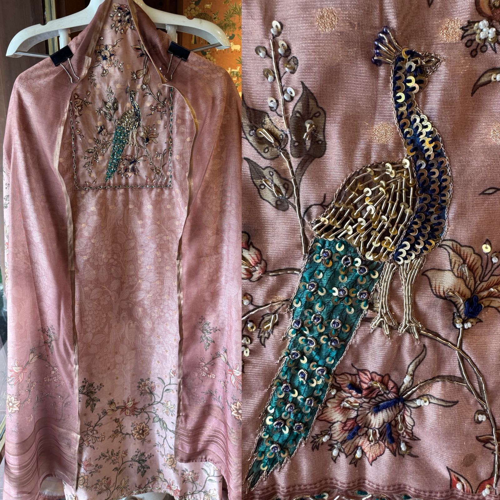 Elegant ethnic suit/kurta set