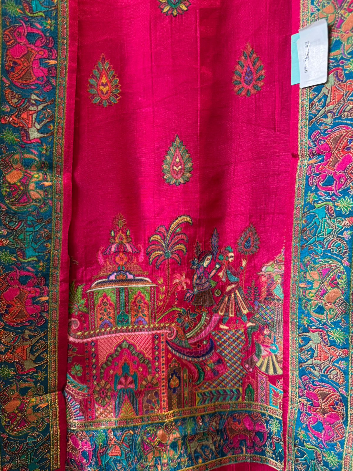 Soft Silk Unstitched shirt