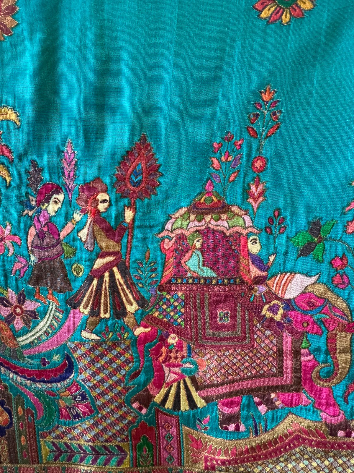 Soft Silk Unstitched shirt