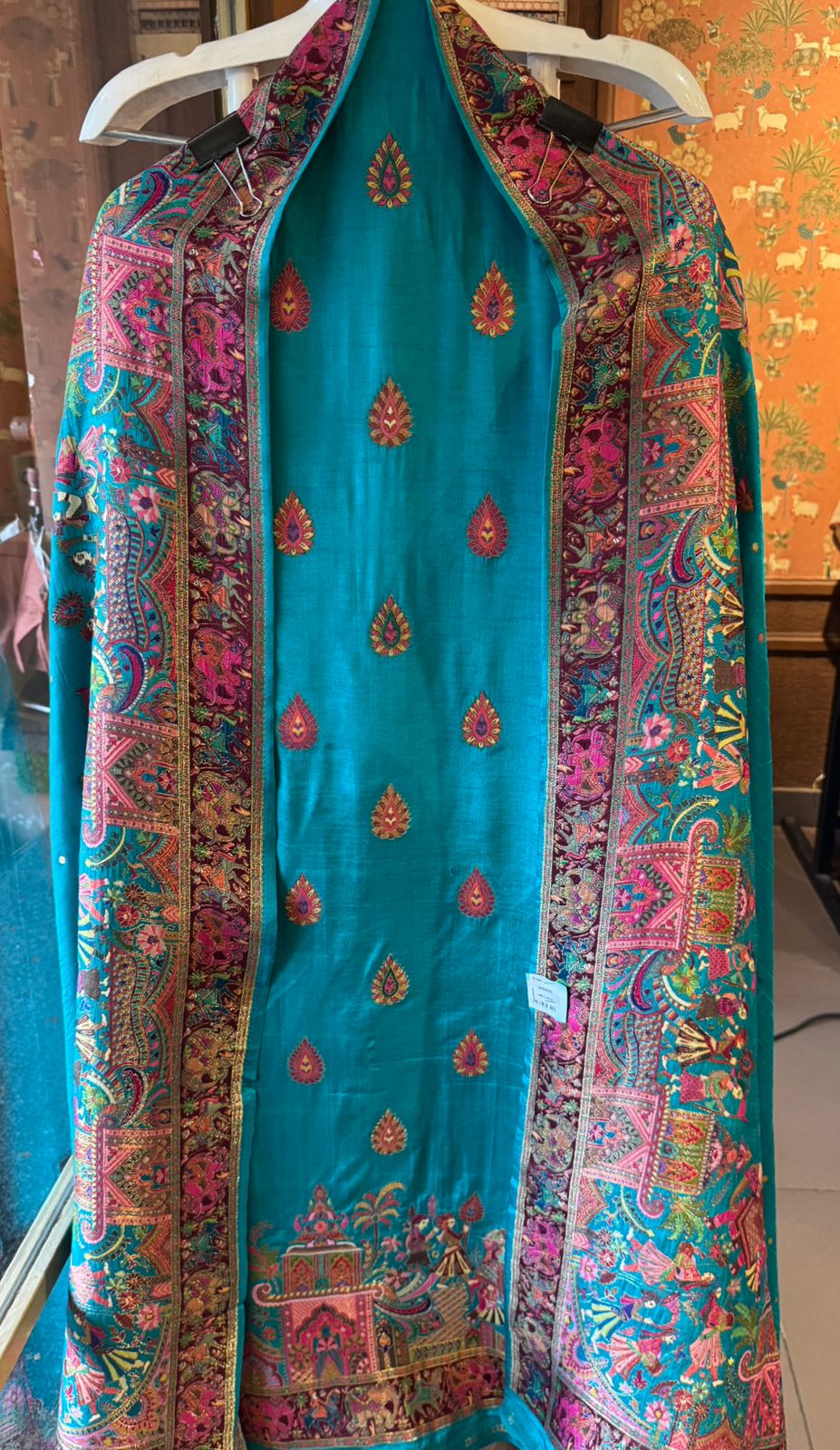 Soft Silk Unstitched shirt