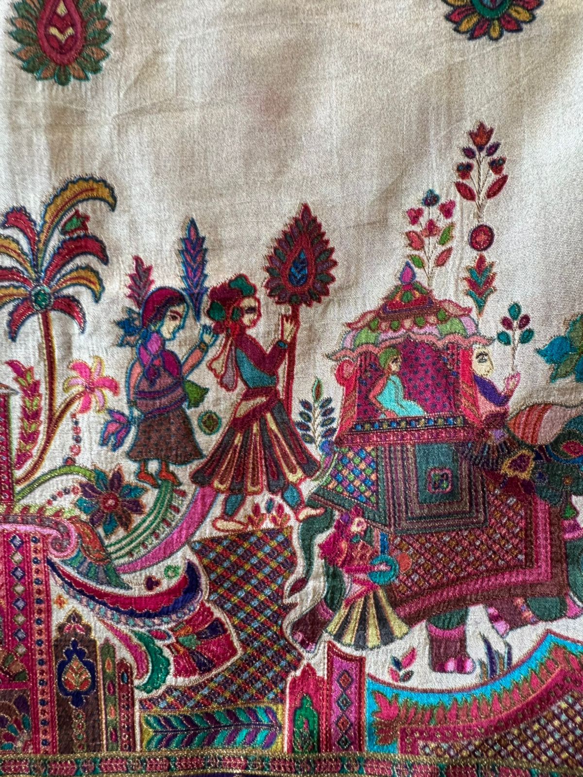 Soft Silk Unstitched shirt