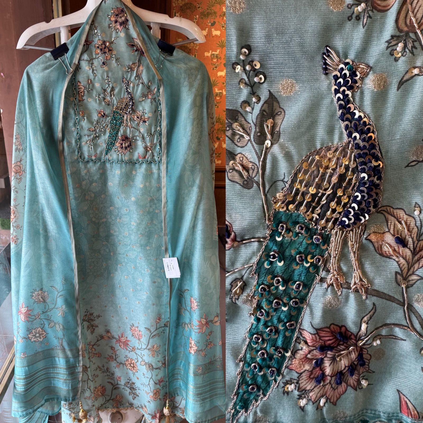 Elegant ethnic suit/kurta set