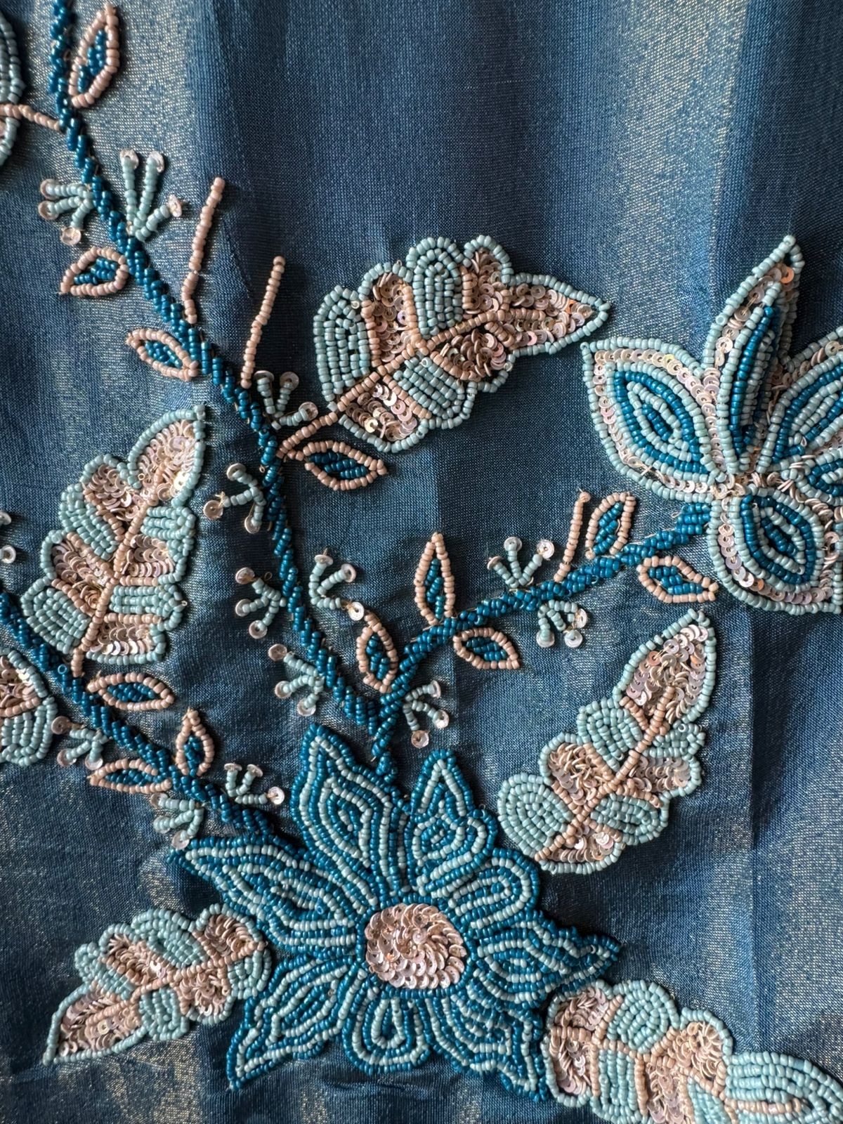 Tissue fabric Unstitched shirt