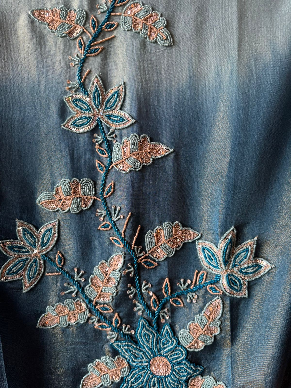 Tissue fabric Unstitched shirt