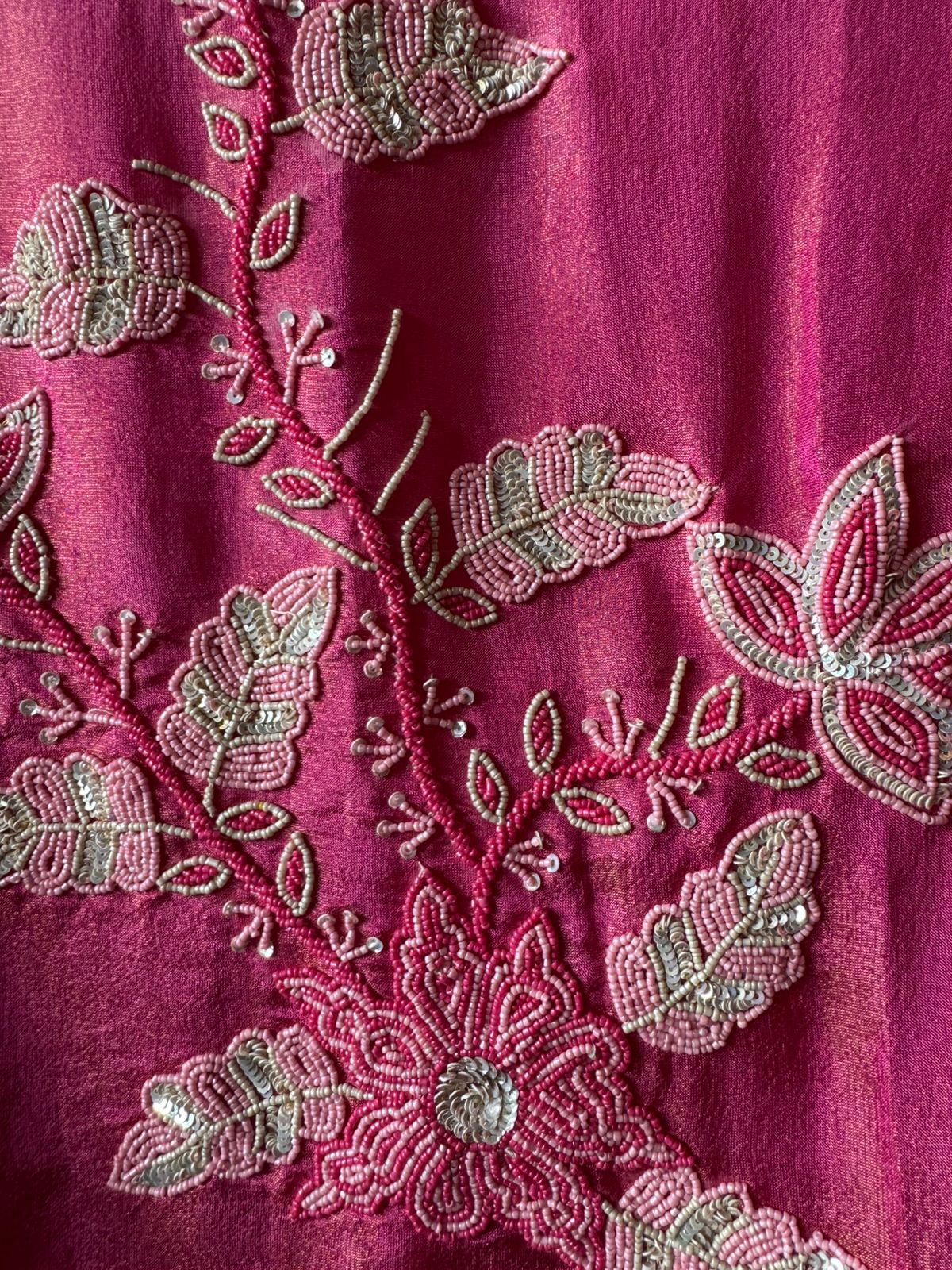 Tissue fabric Unstitched shirt