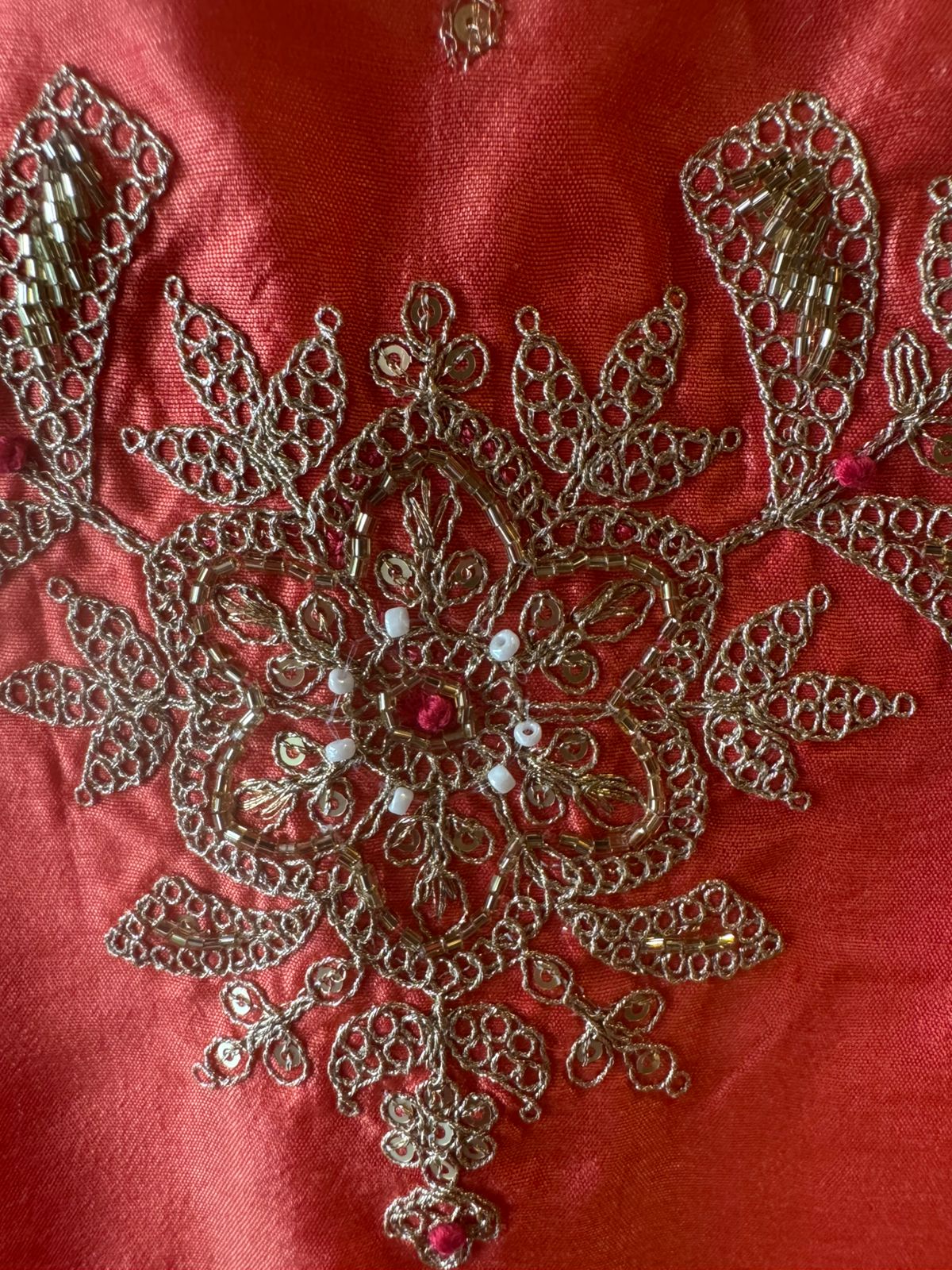 Traditional ethnic suit fabric set