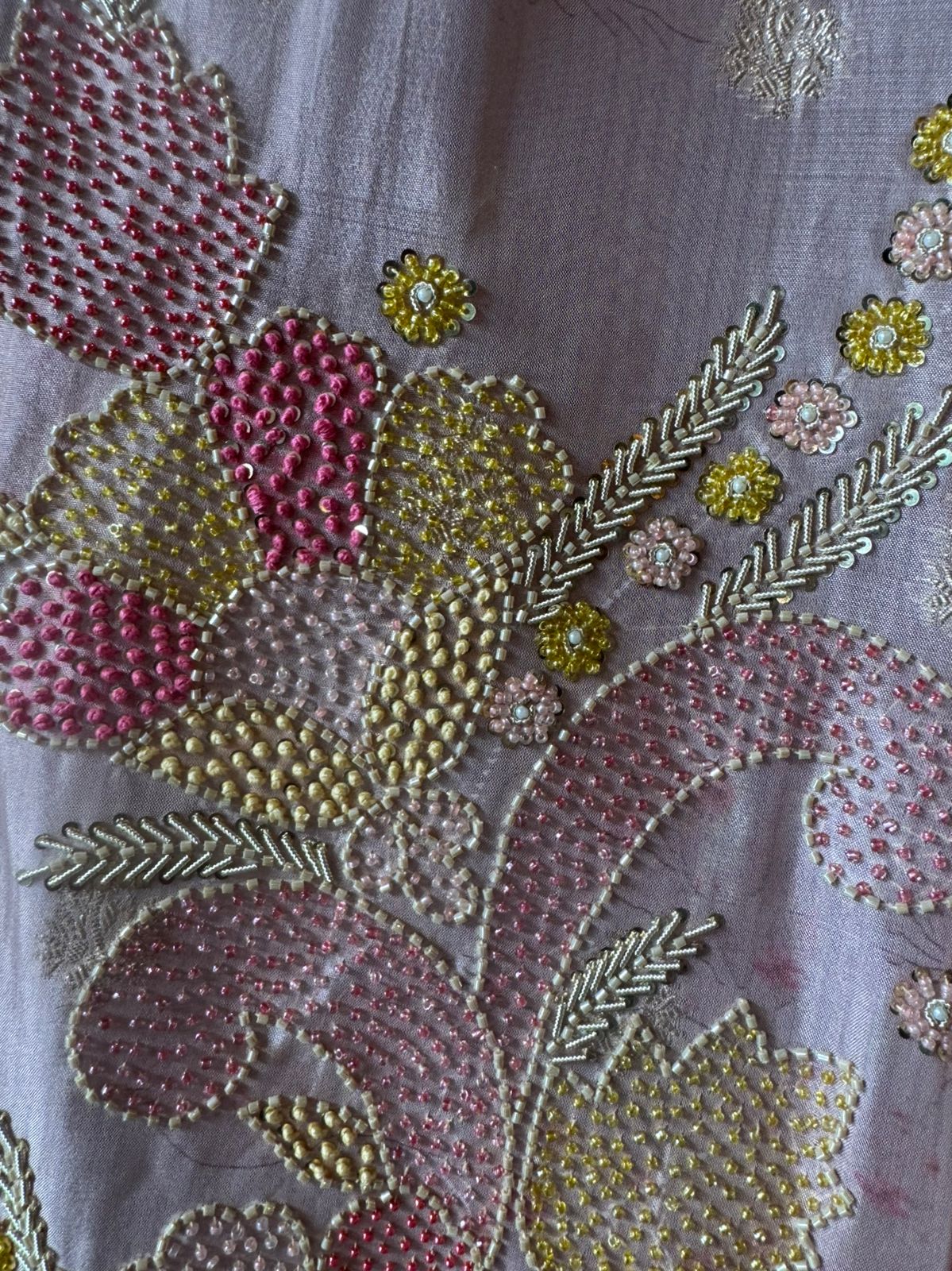 Soft tissue self woven Unstitched Shirt