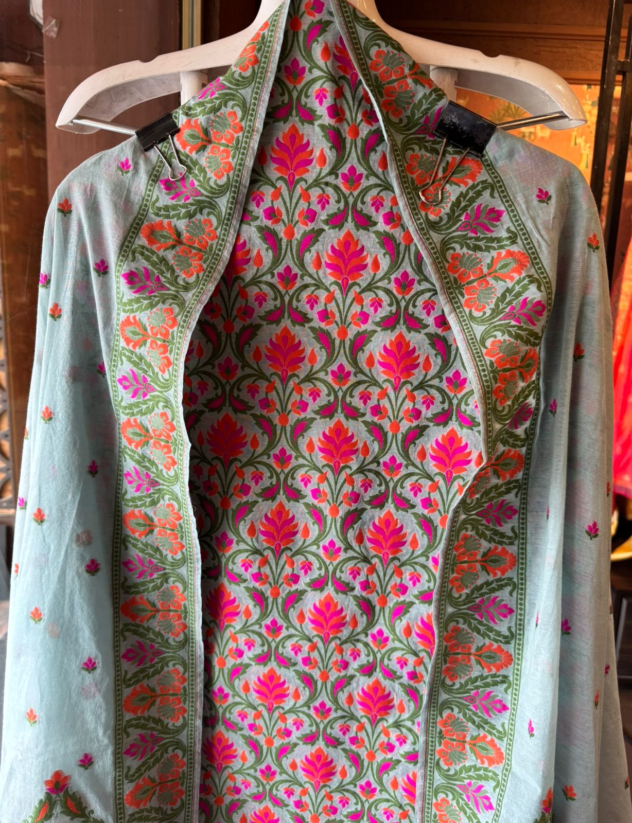 Kashmiri style ethnic suit