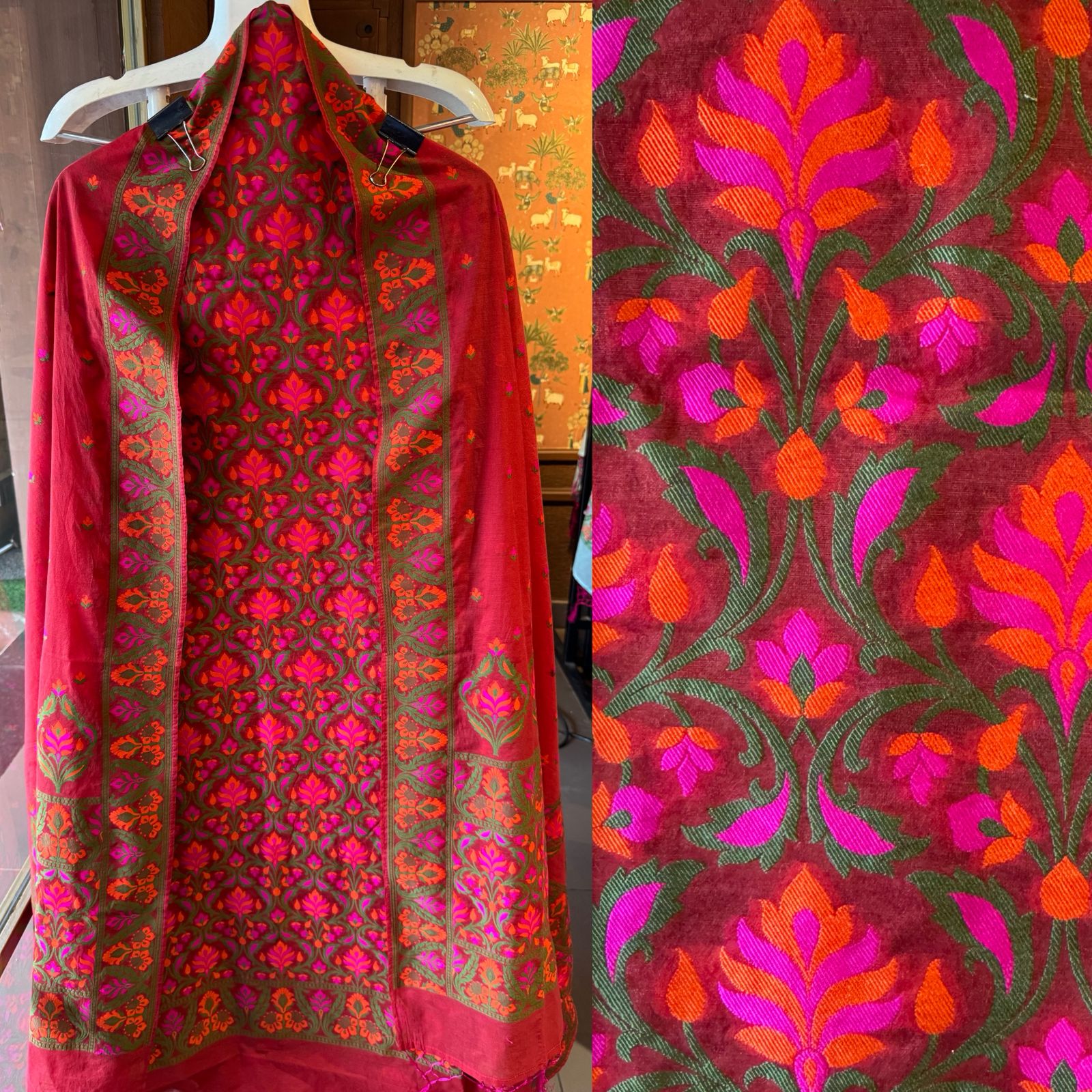 Kashmiri style ethnic suit