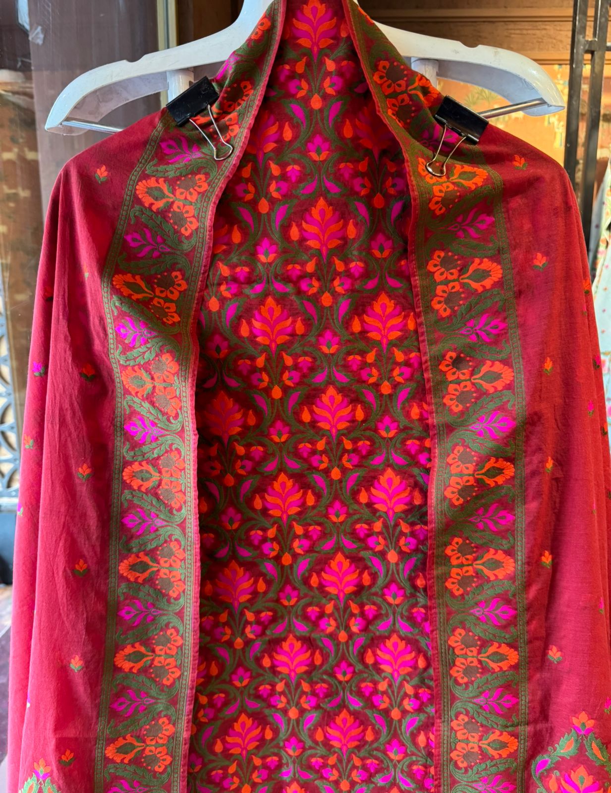 Kashmiri style ethnic suit