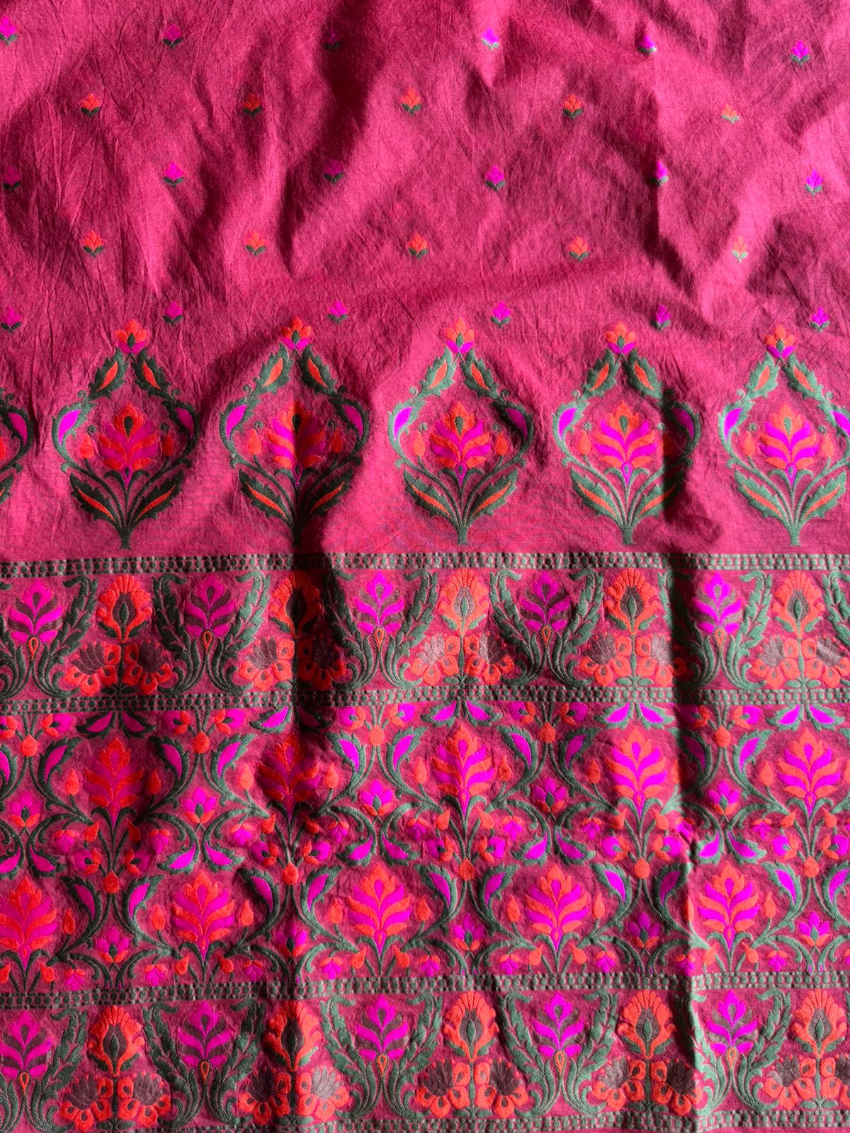 Kashmiri style ethnic suit