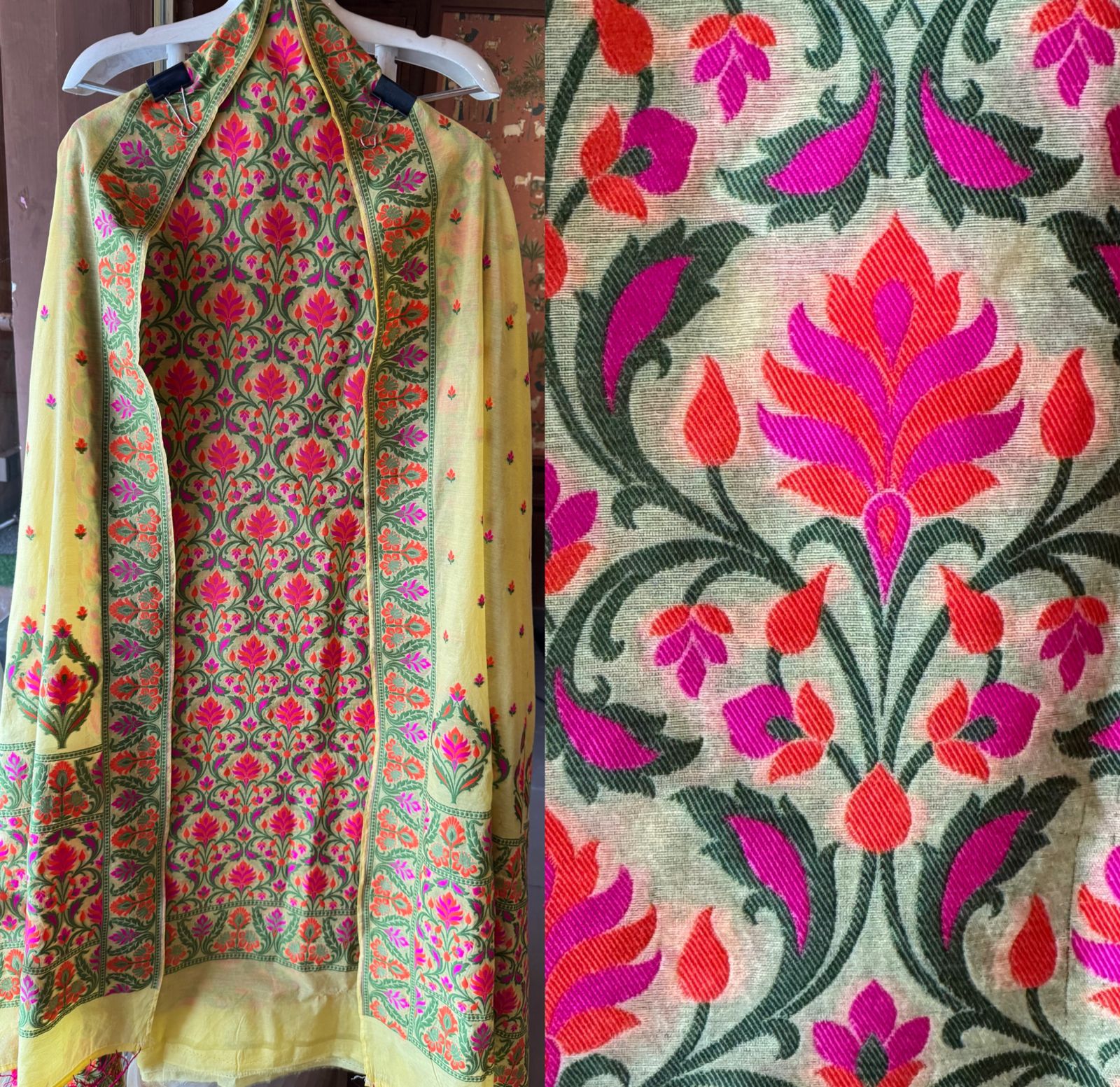 Kashmiri style ethnic suit