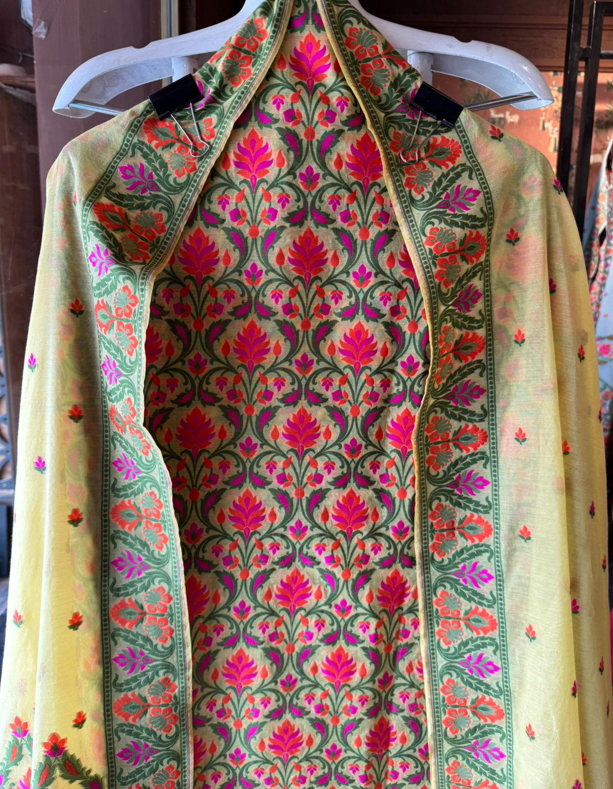 Kashmiri style ethnic suit
