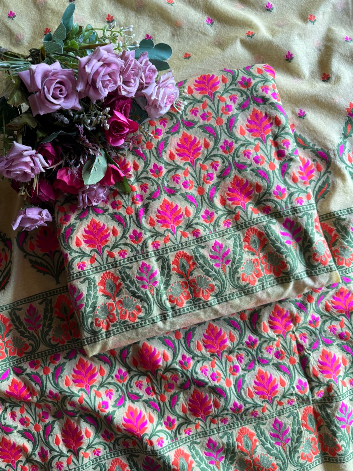 Kashmiri style ethnic suit